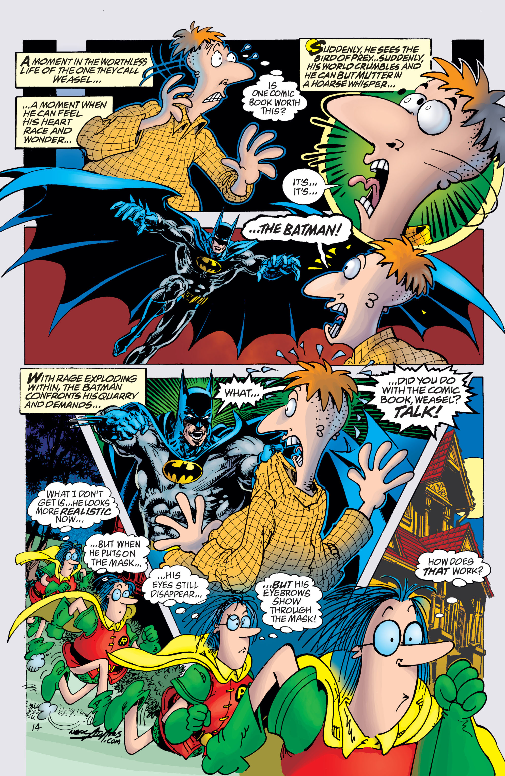 Read online DC Universe Illustrated by Neal Adams comic -  Issue # TPB (Part 2) - 6
