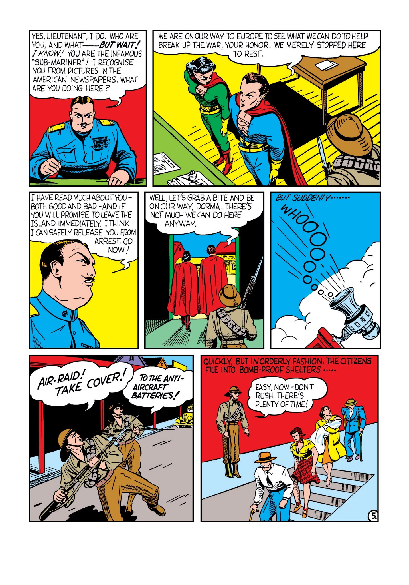 Read online Marvel Masterworks: Golden Age Marvel Comics comic -  Issue # TPB 4 (Part 1) - 26