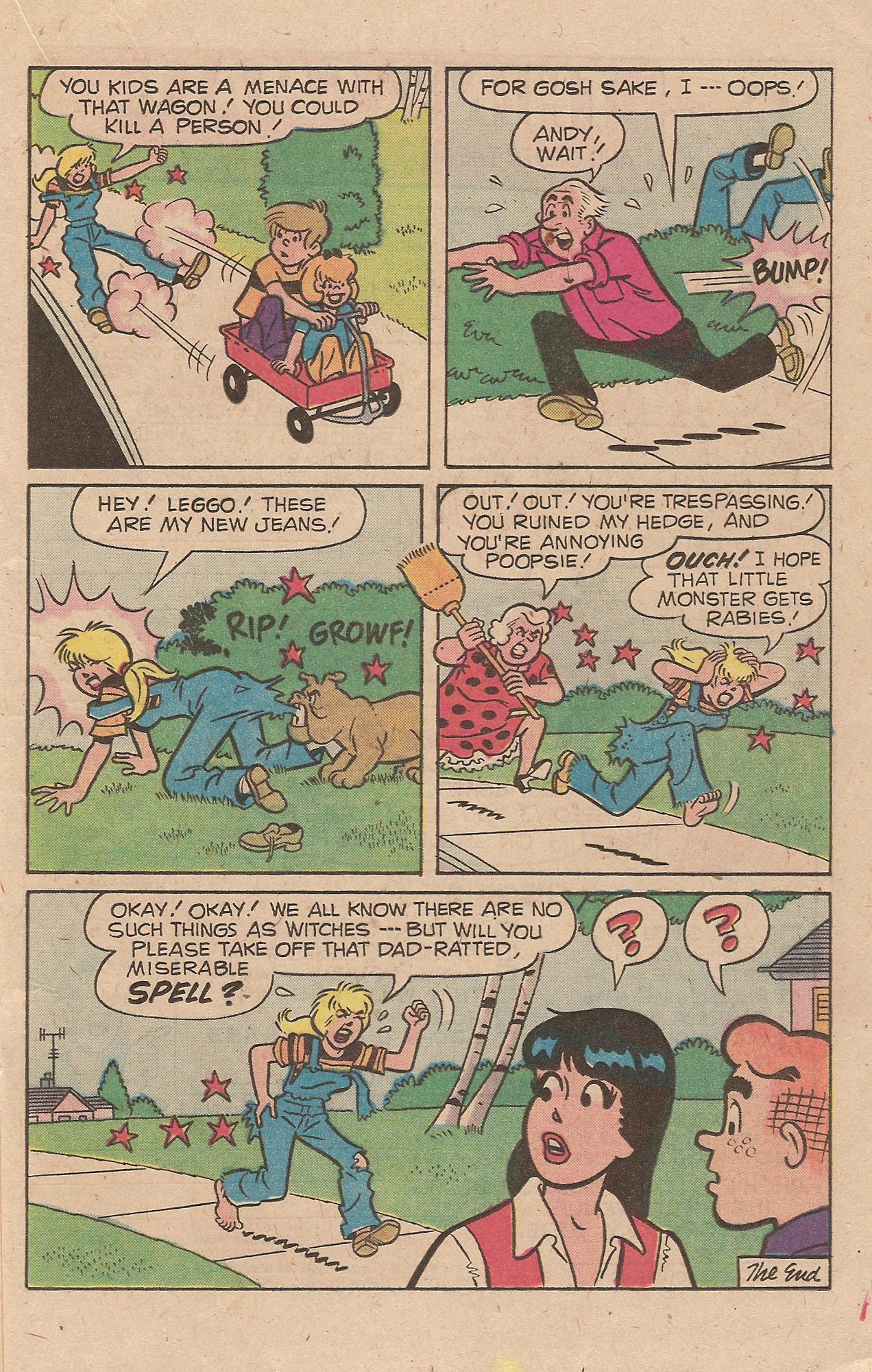 Read online Archie's Girls Betty and Veronica comic -  Issue #283 - 17