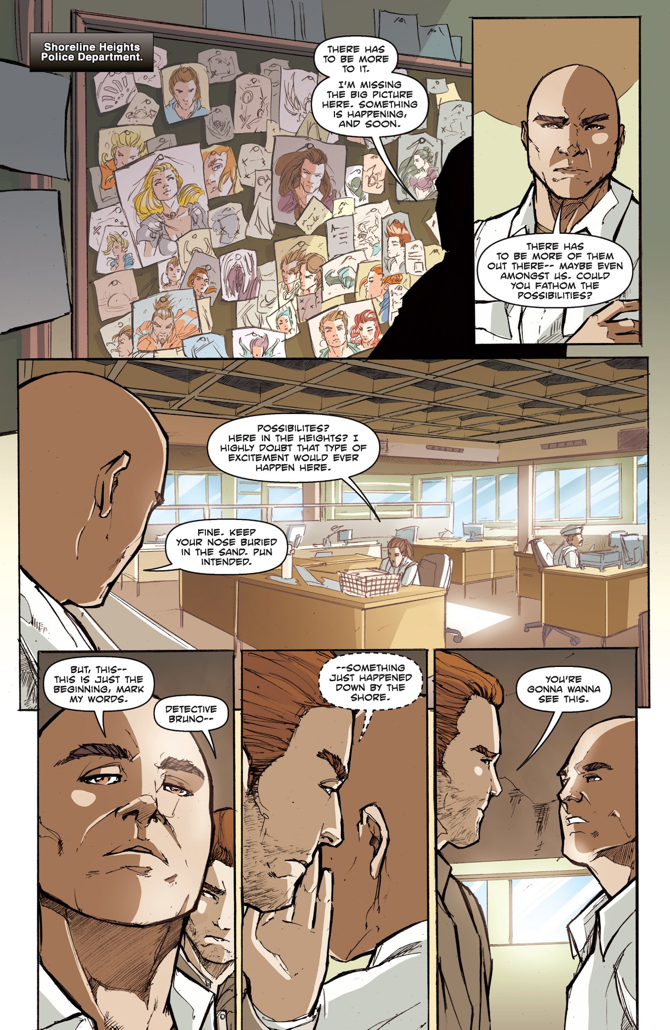 Read online Trish Out of Water comic -  Issue #2 - 9