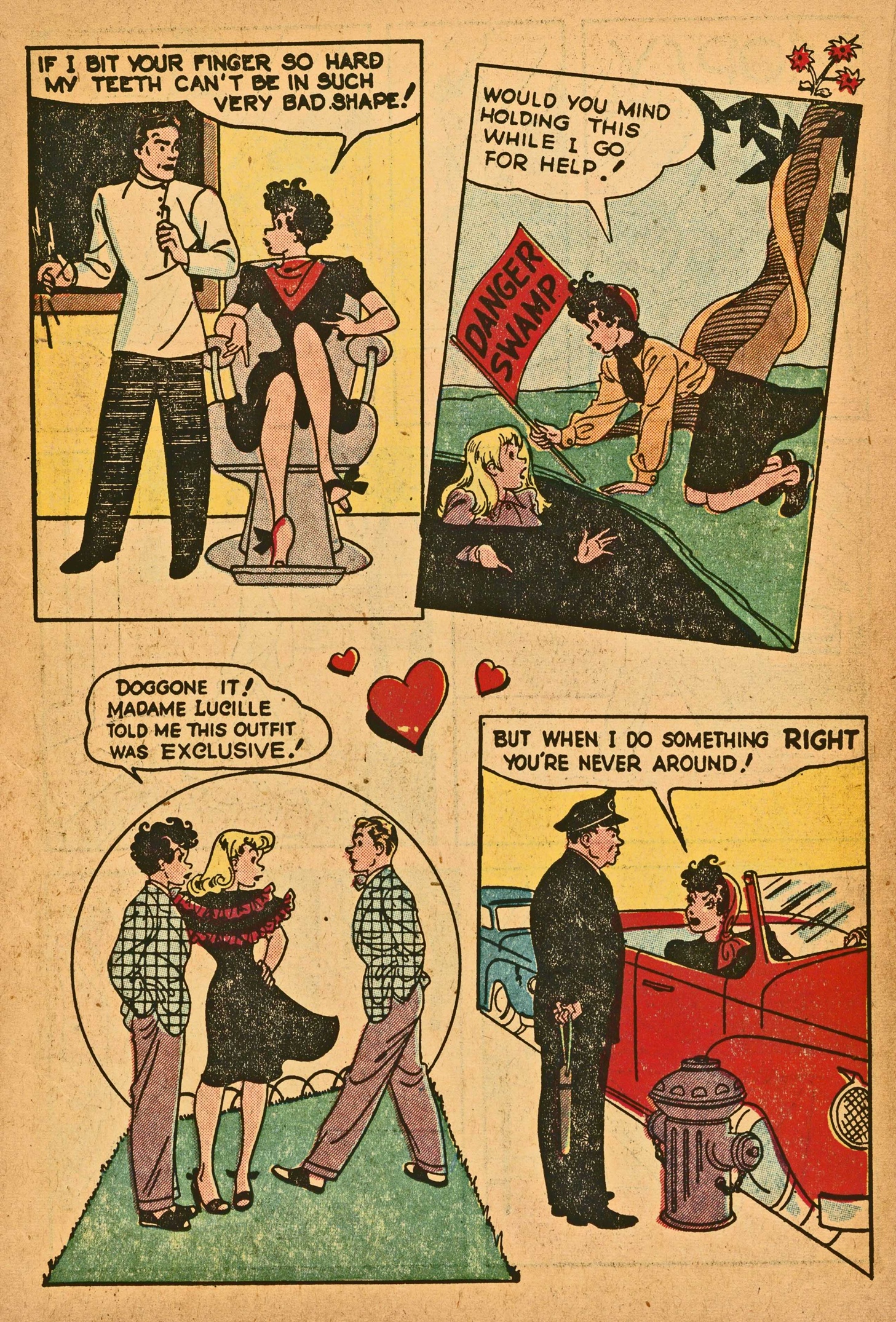 Read online Mopsy comic -  Issue #9 - 14