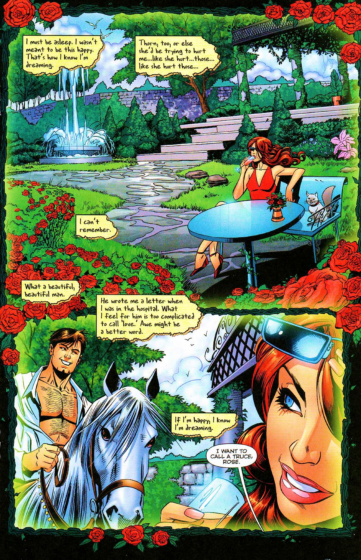 Read online Rose and Thorn comic -  Issue #4 - 12