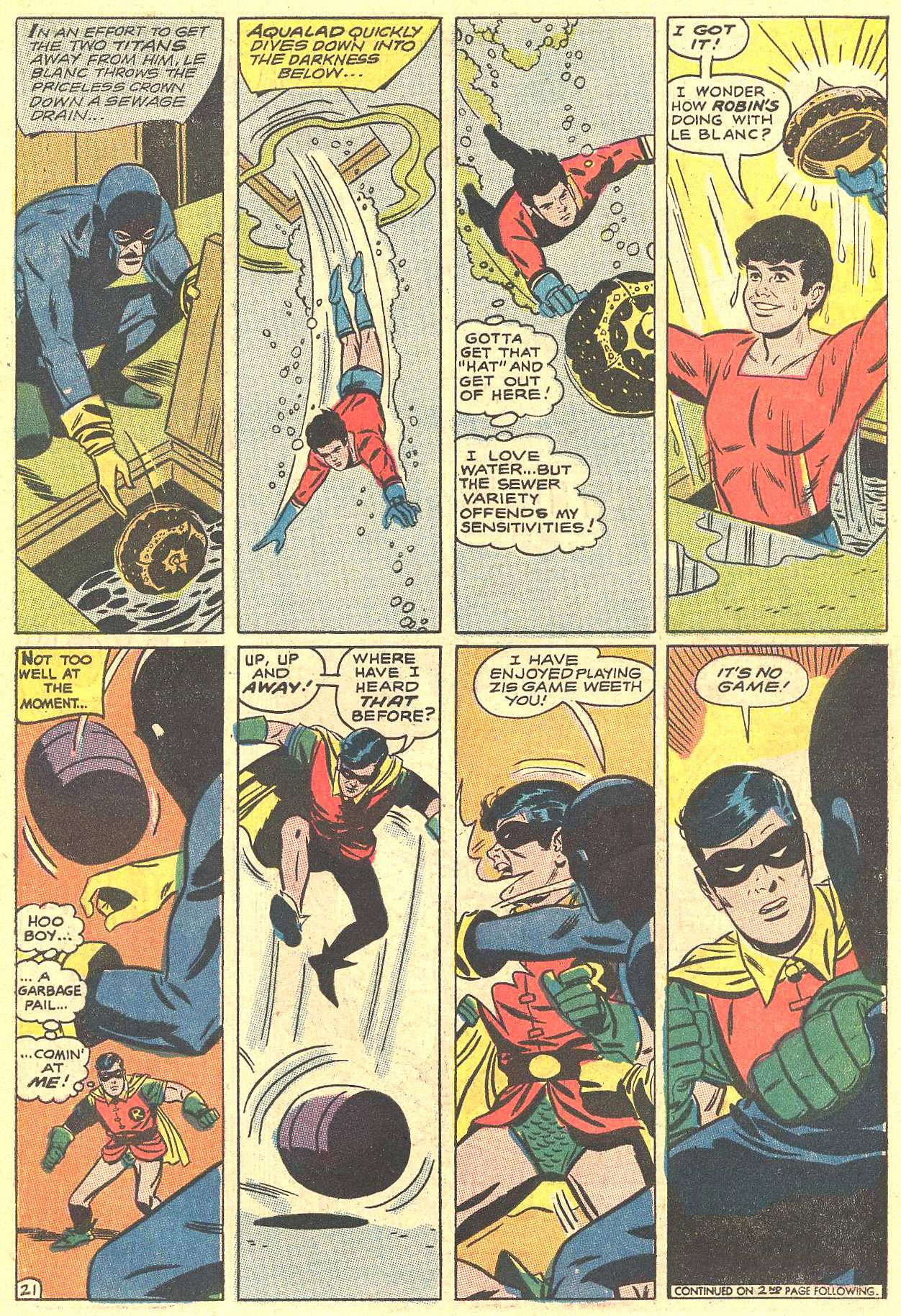 Read online Teen Titans (1966) comic -  Issue #18 - 27