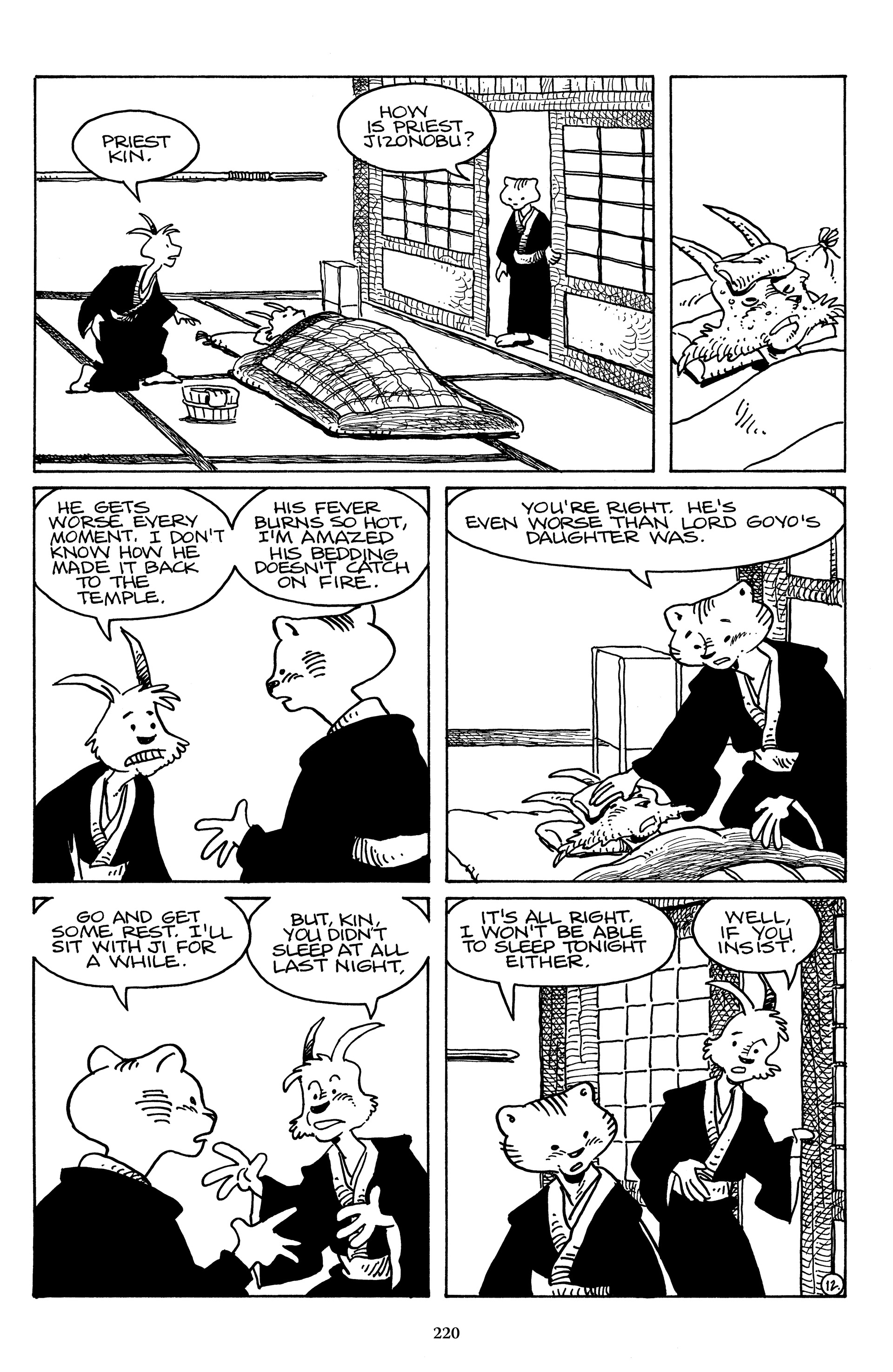 Read online The Usagi Yojimbo Saga (2021) comic -  Issue # TPB 6 (Part 3) - 21