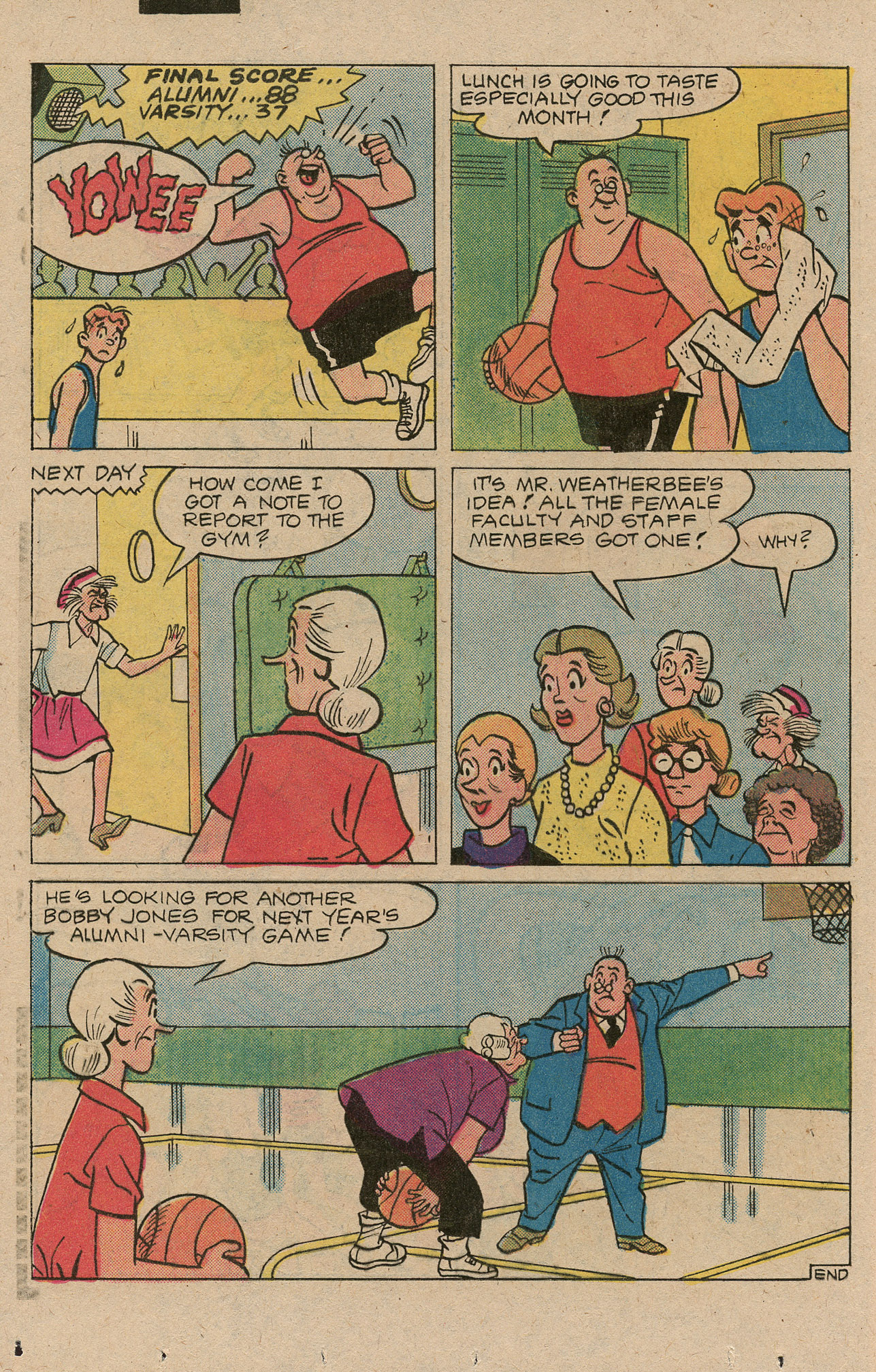 Read online Archie and Me comic -  Issue #124 - 24