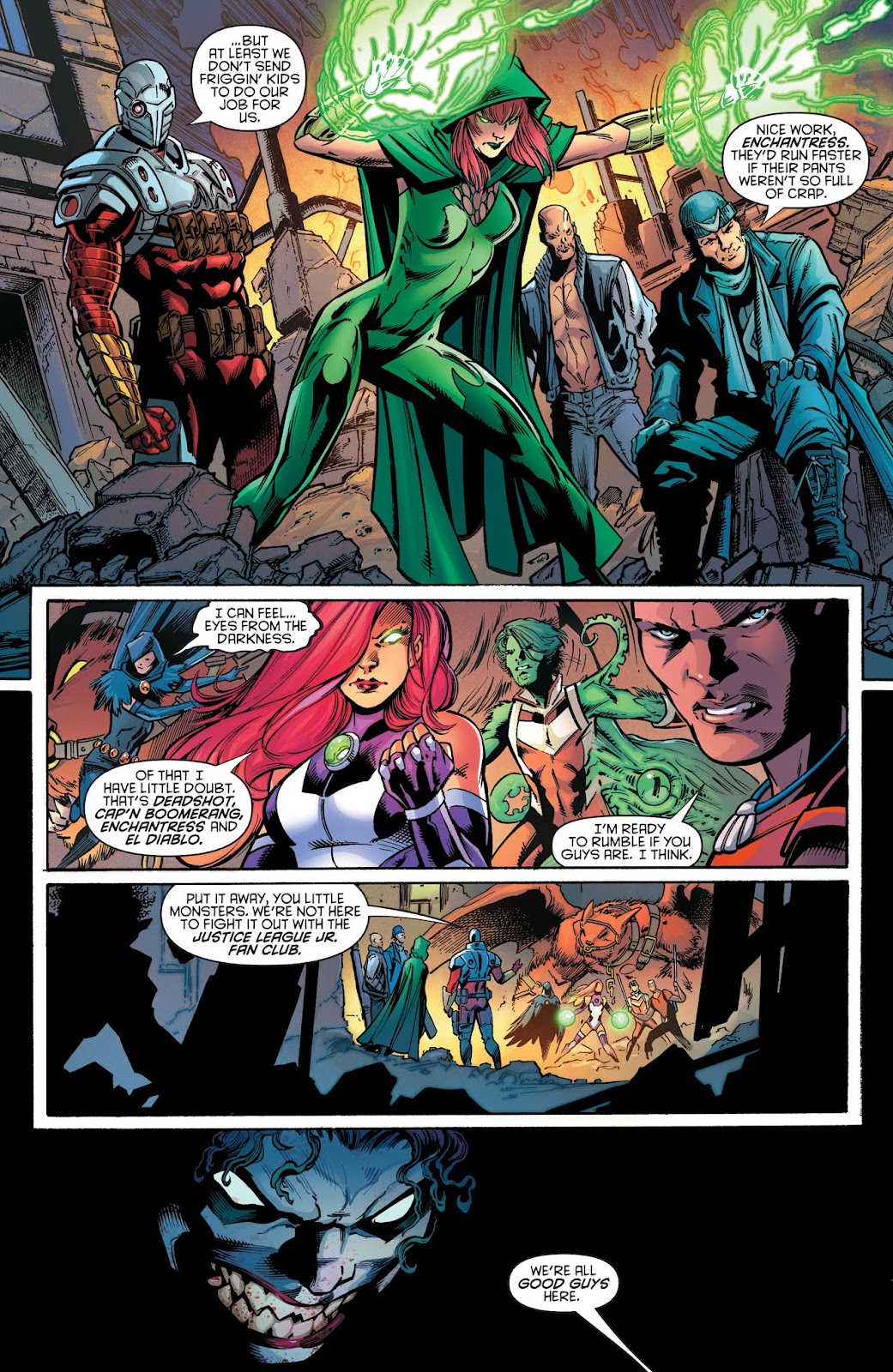 Dark Nights: Metal: The Resistance issue TPB (Part 1) - Page 33