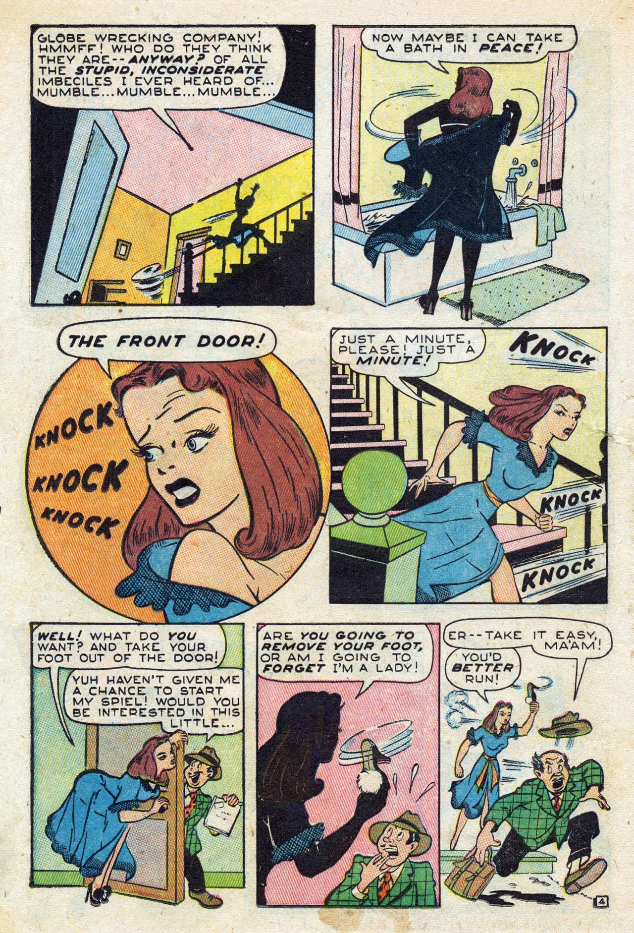 Read online Willie Comics (1946) comic -  Issue #8 - 23