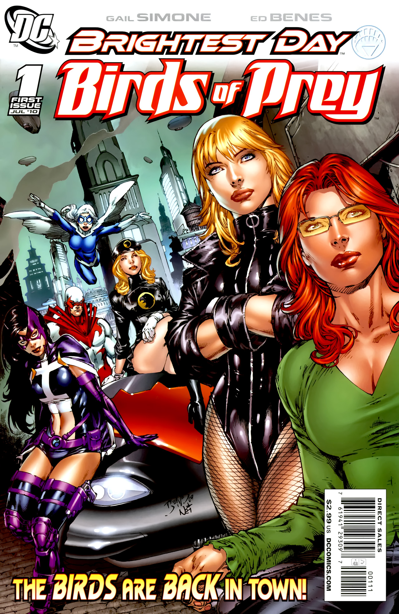 Birds of Prey (2010) Issue #1 #1 - English 1