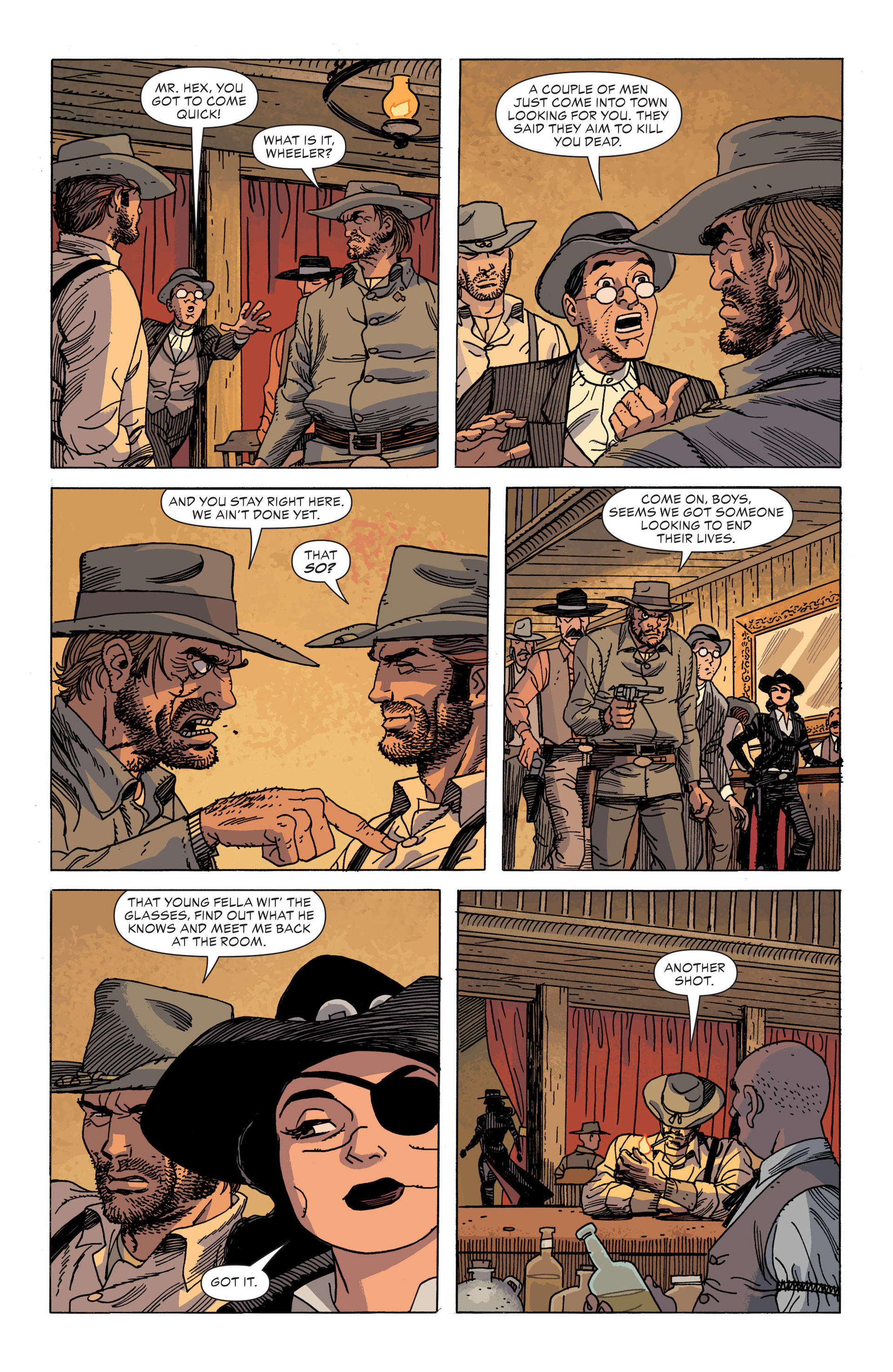 Read online All-Star Western (2011) comic -  Issue #34 - 9