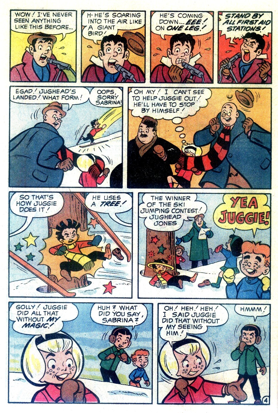 Read online The Adventures of Little Archie comic -  Issue #64 - 54