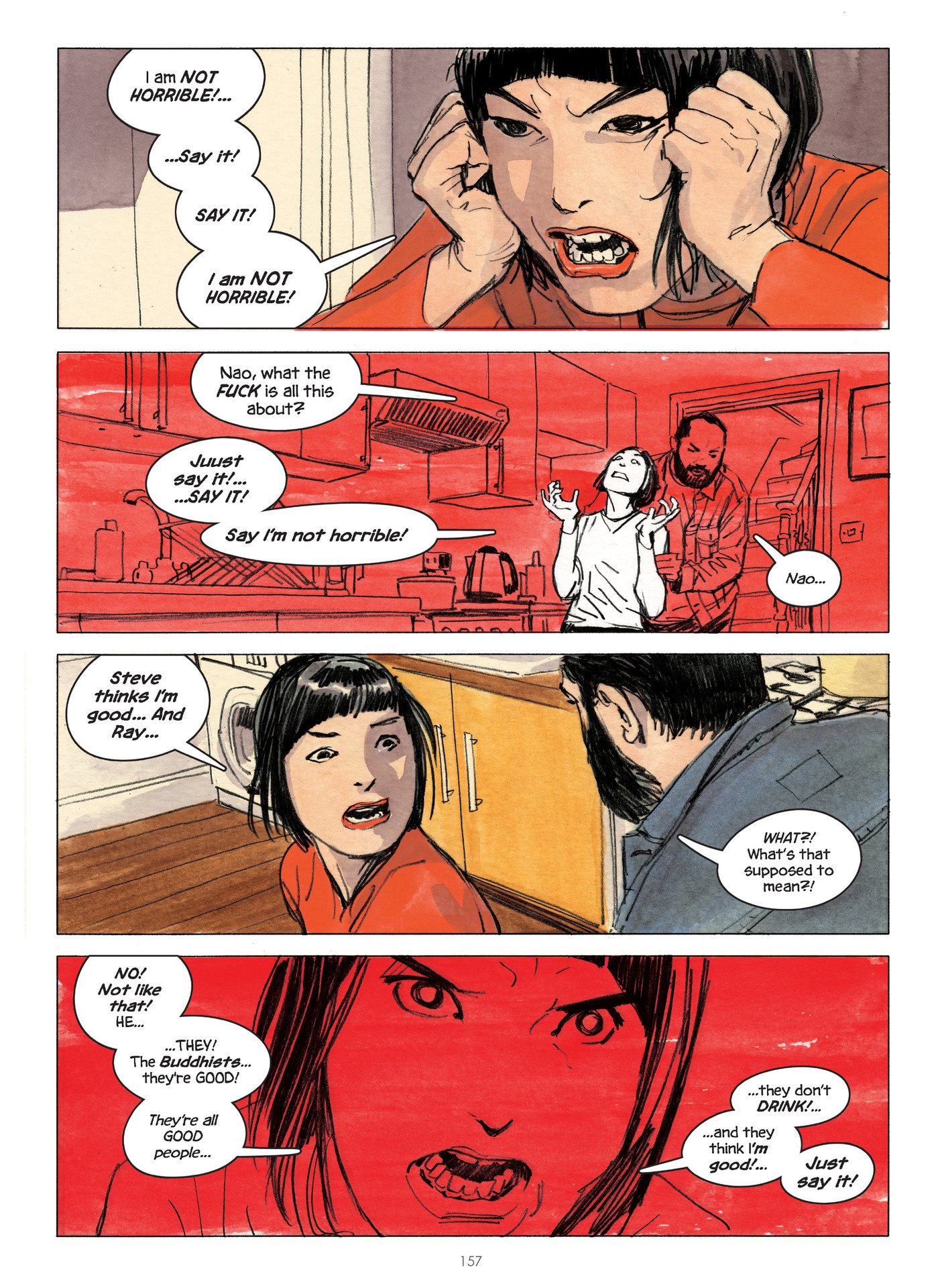 Read online Nao of Brown comic -  Issue # TPB (Part 2) - 57