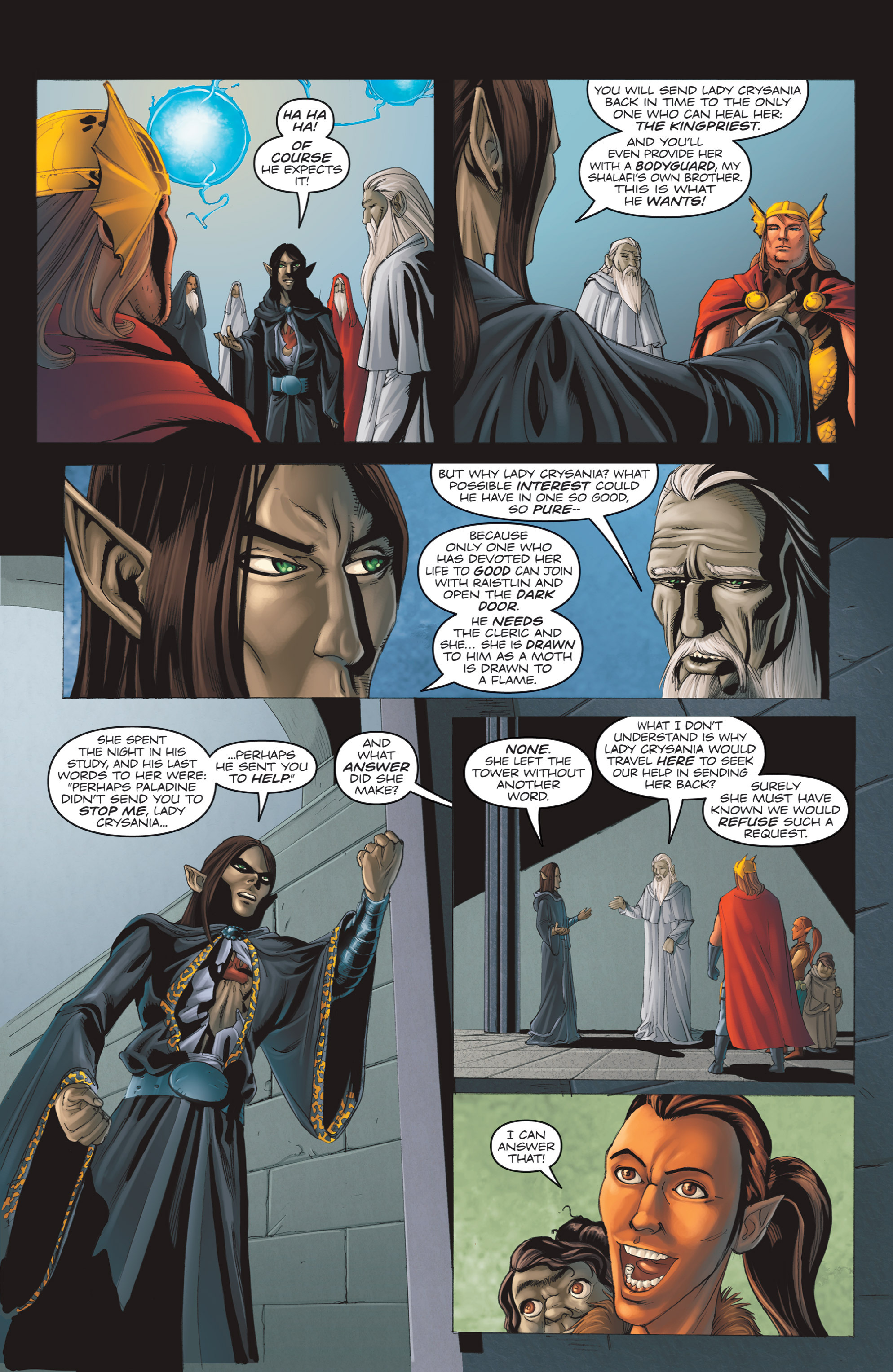 Read online Dragonlance Legends: Time of the Twins comic -  Issue # TPB - 59