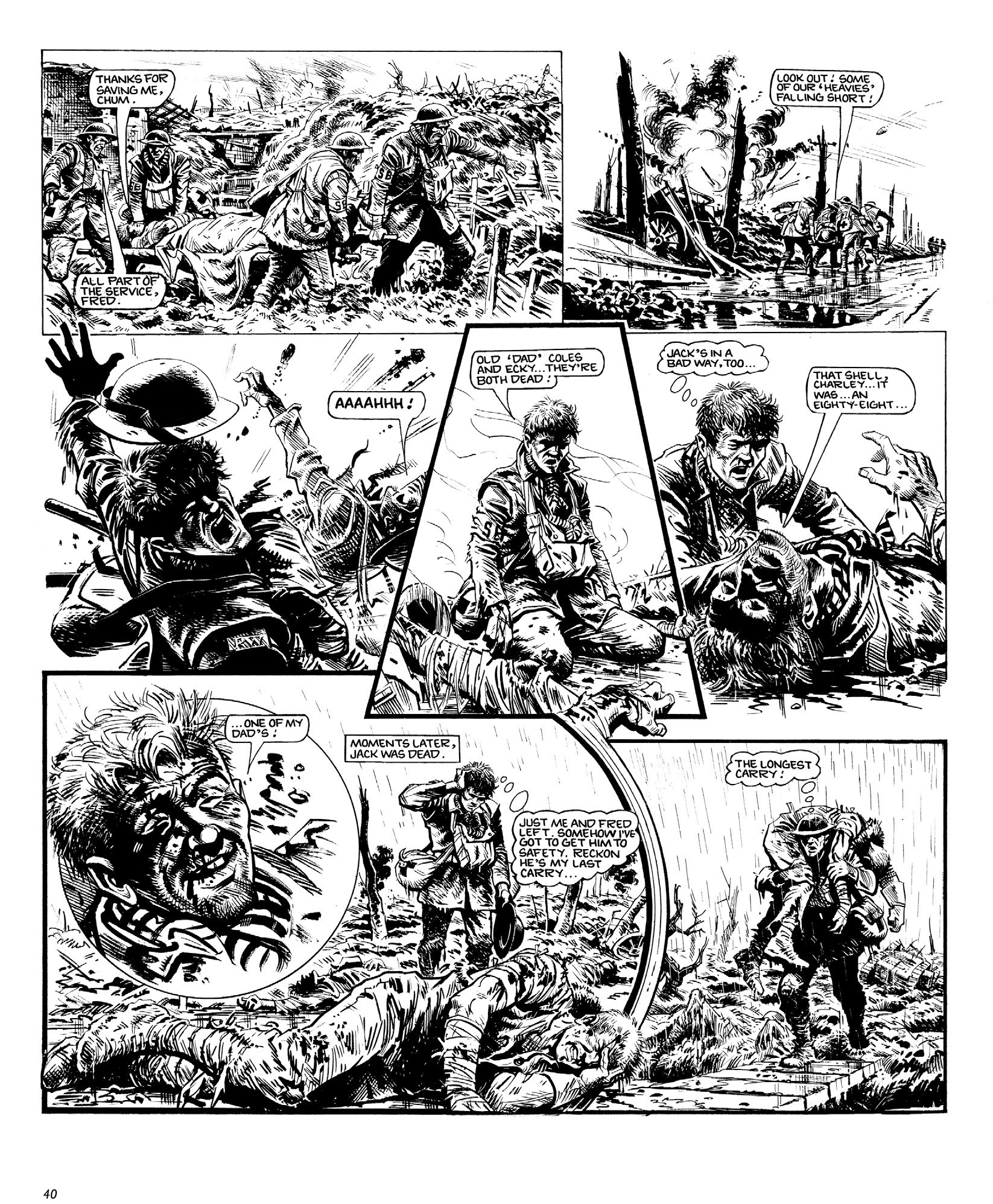 Read online Charley's War: The Definitive Collection comic -  Issue # TPB 3 (Part 1) - 40