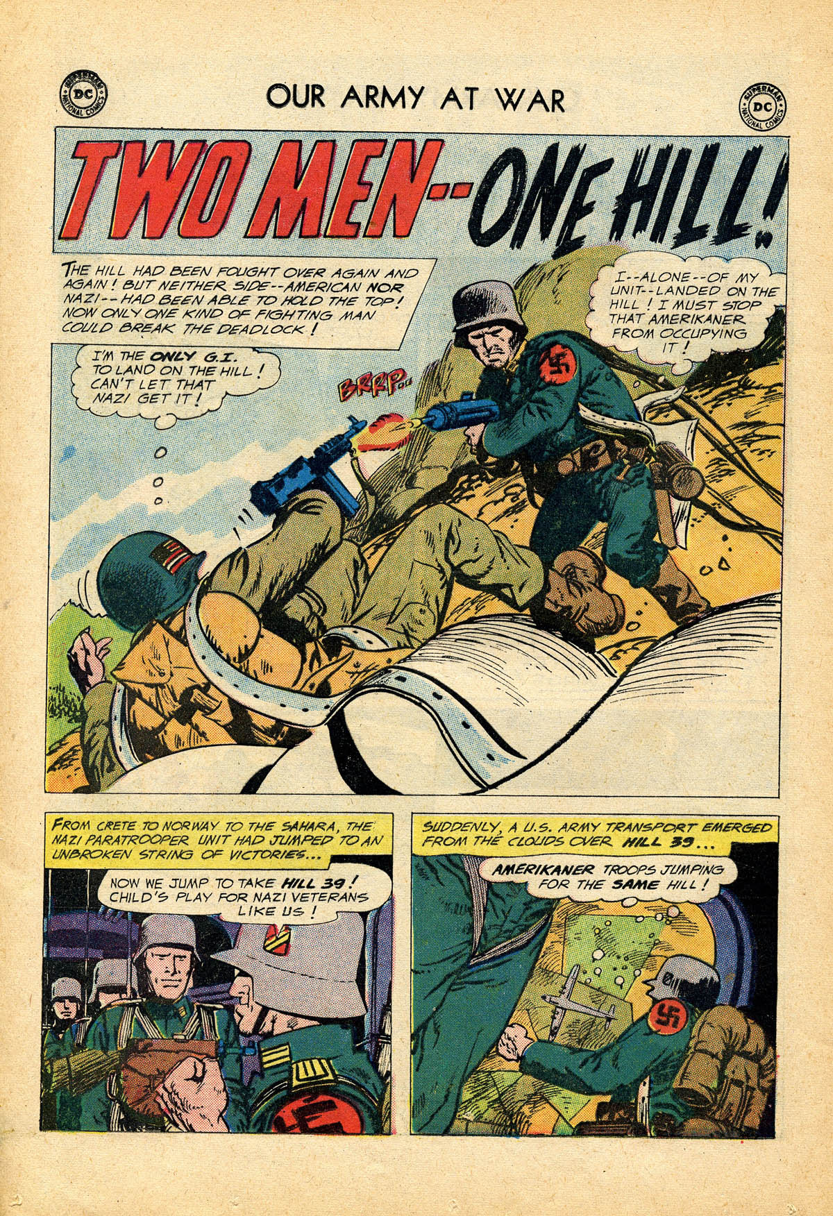 Read online Our Army at War (1952) comic -  Issue #96 - 28