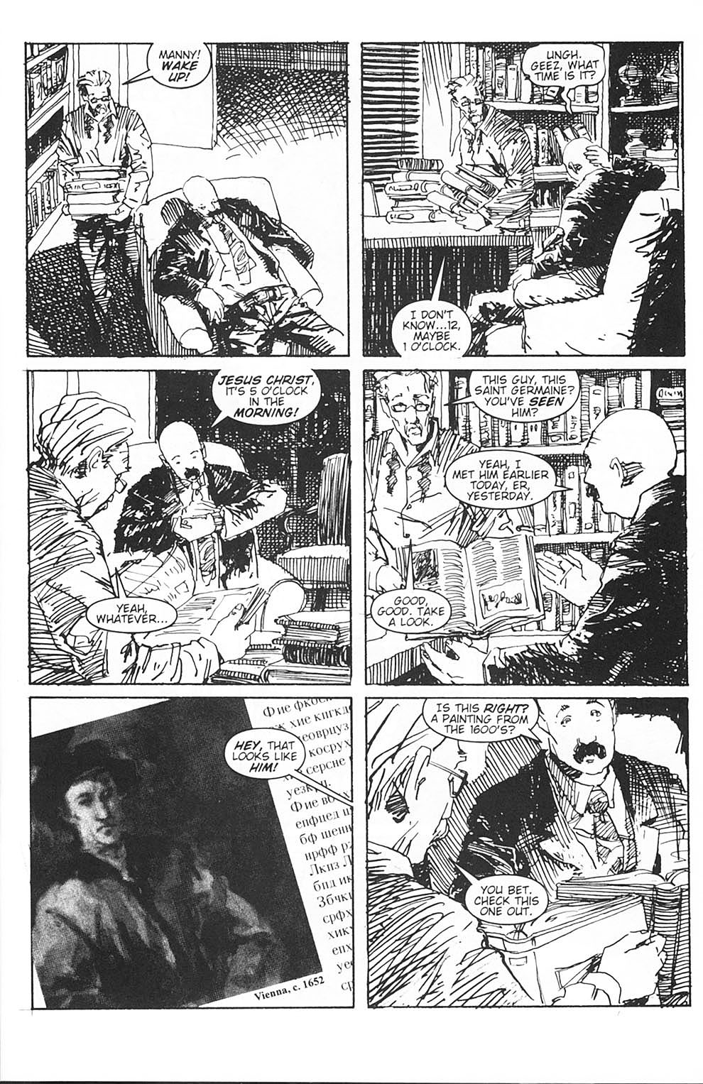 Read online Saint Germaine comic -  Issue #2 - 12