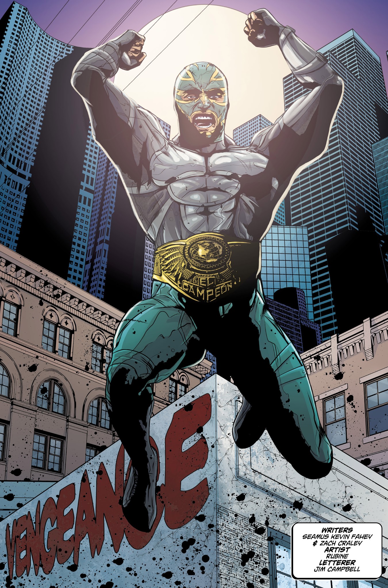 Read online Heroes: Vengeance comic -  Issue #1 - 5