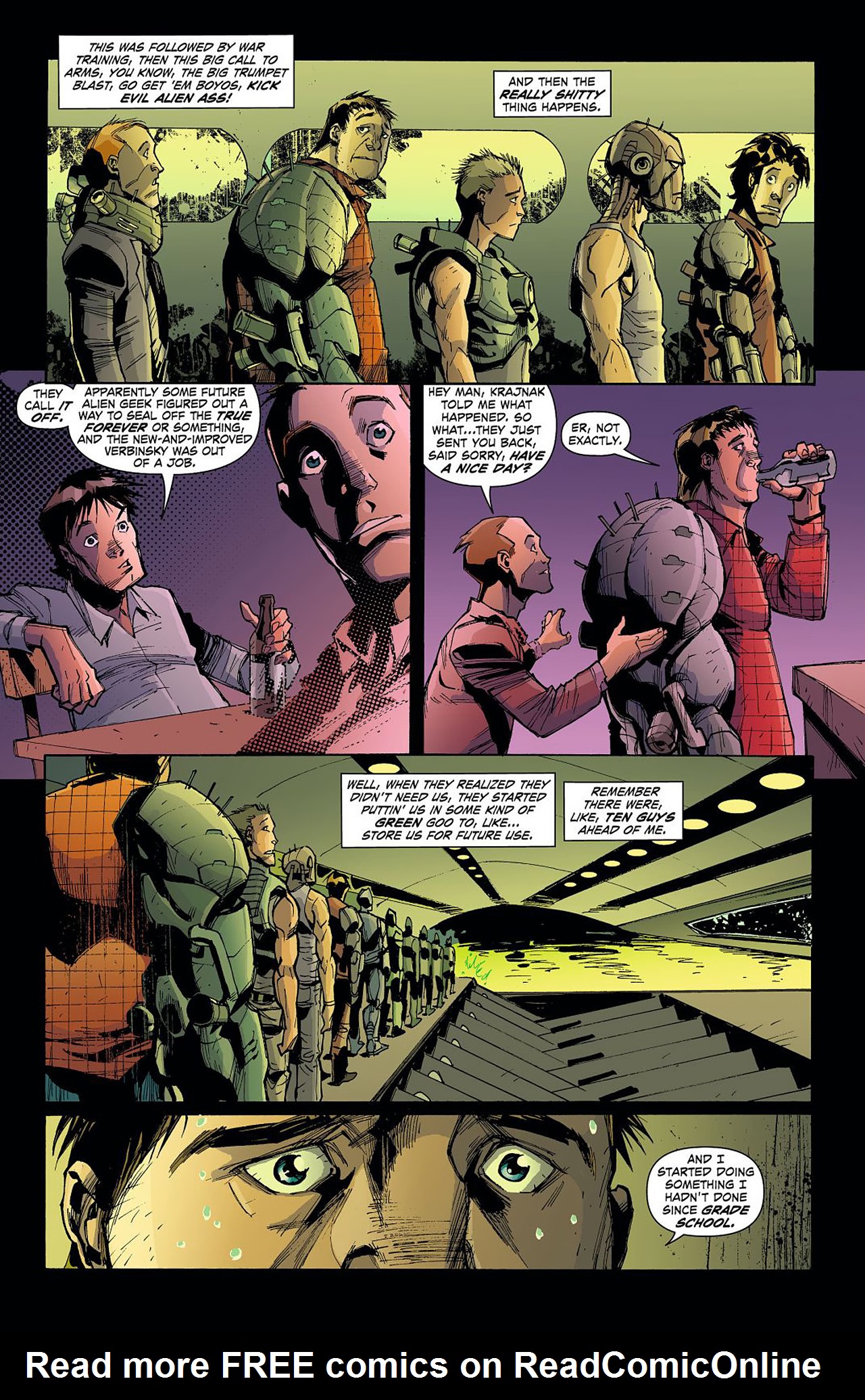 Read online Mystery In Space (2012) comic -  Issue # Full - 9