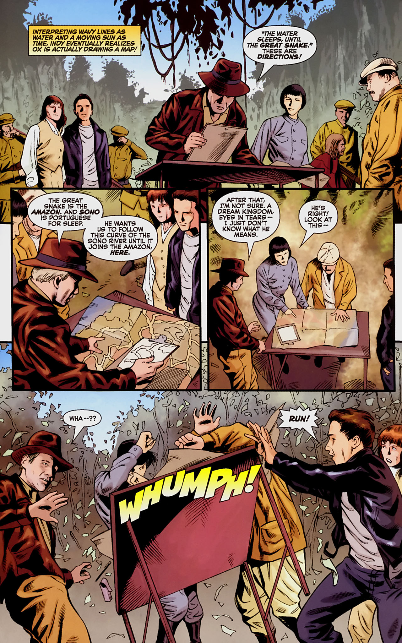 Read online Indiana Jones and the Kingdom of the Crystal Skull comic -  Issue #2 - 5