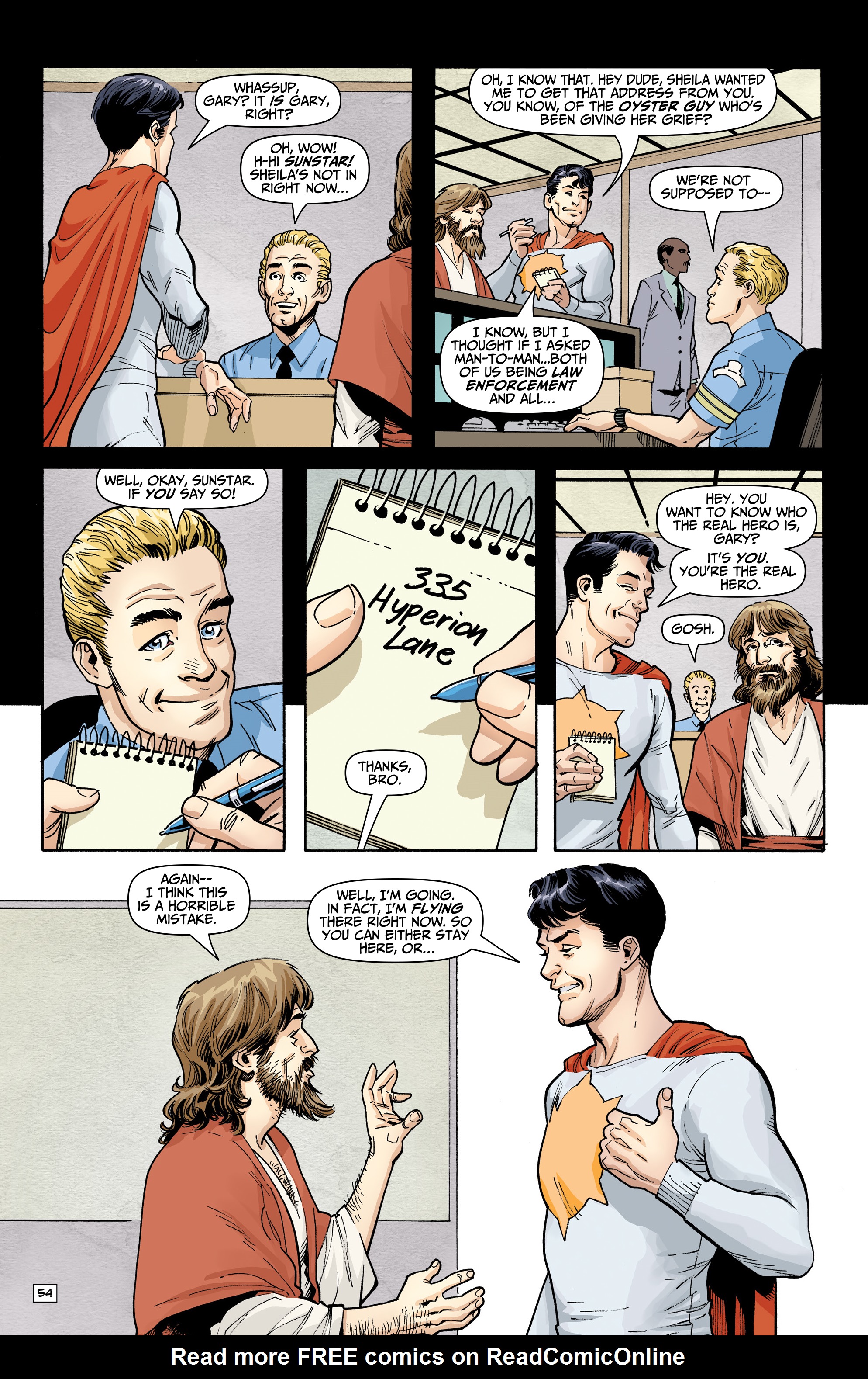 Read online Second Coming comic -  Issue # _TPB (Part 1) - 52