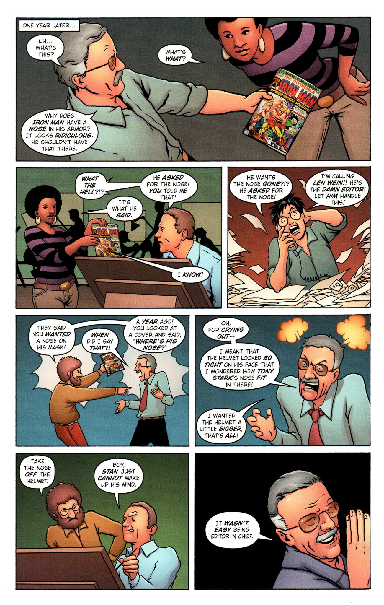 Read online Amazing Fantastic Incredible: A Marvelous Memoir comic -  Issue # TPB (Part 2) - 30
