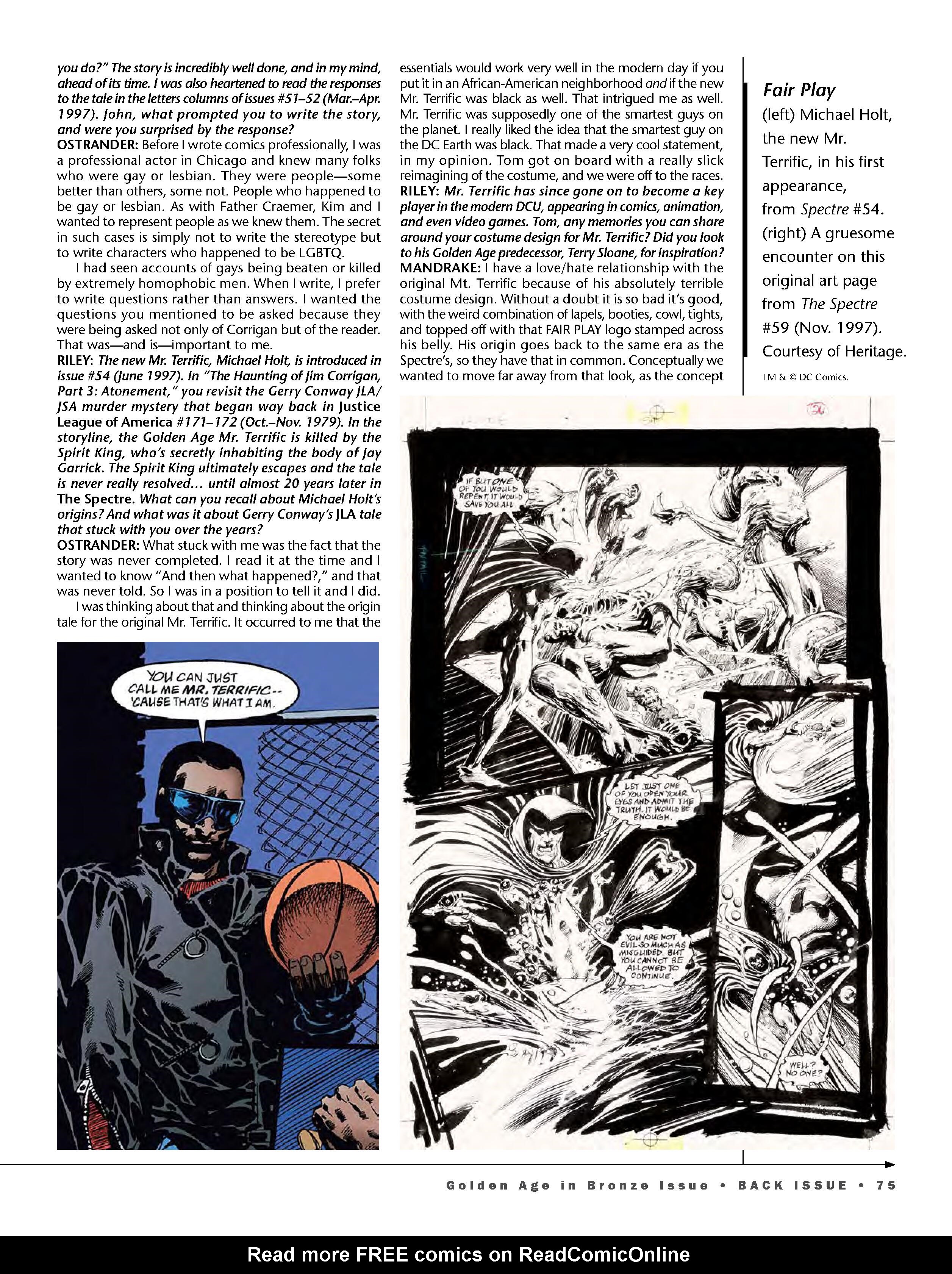 Read online Back Issue comic -  Issue #106 - 77