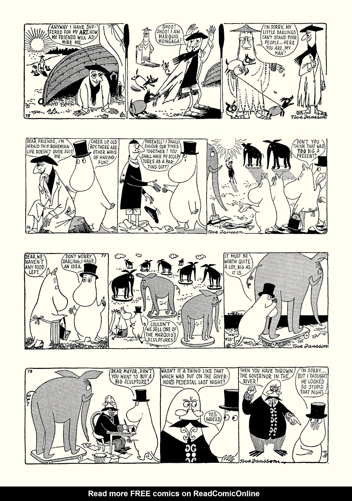 Moomin: The Complete Tove Jansson Comic Strip issue TPB 1 - Page 67