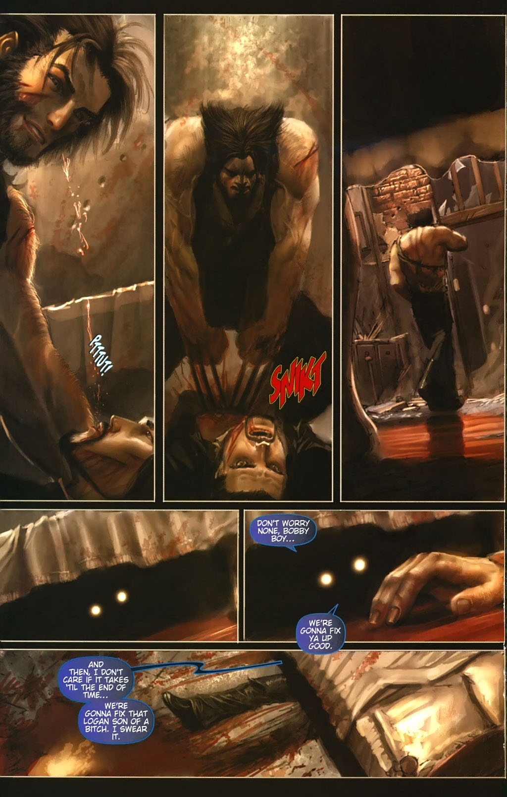 Read online The Darkness/Wolverine comic -  Issue # Full - 20