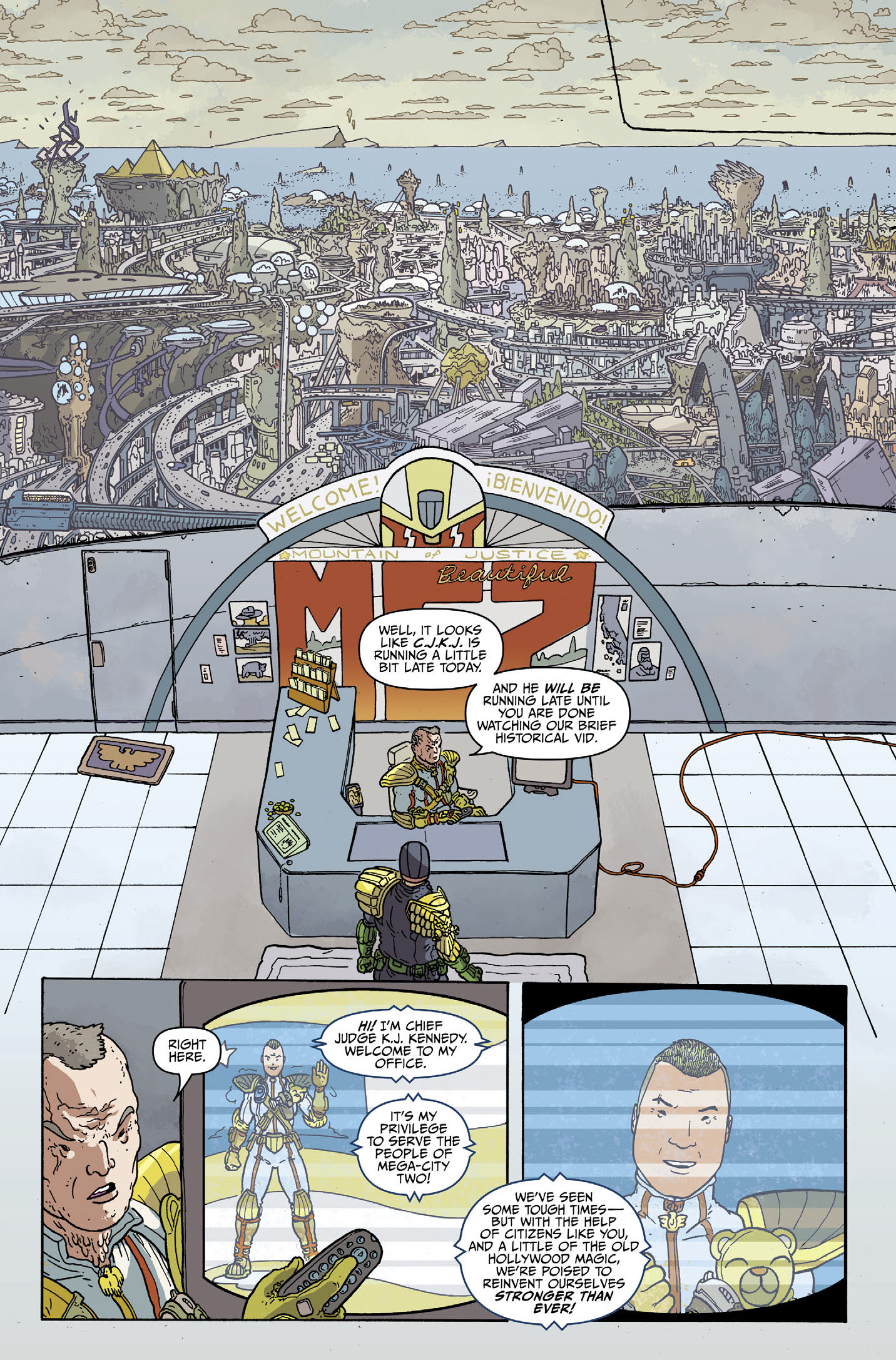 Read online Judge Dredd Megazine (Vol. 5) comic -  Issue #451 - 109
