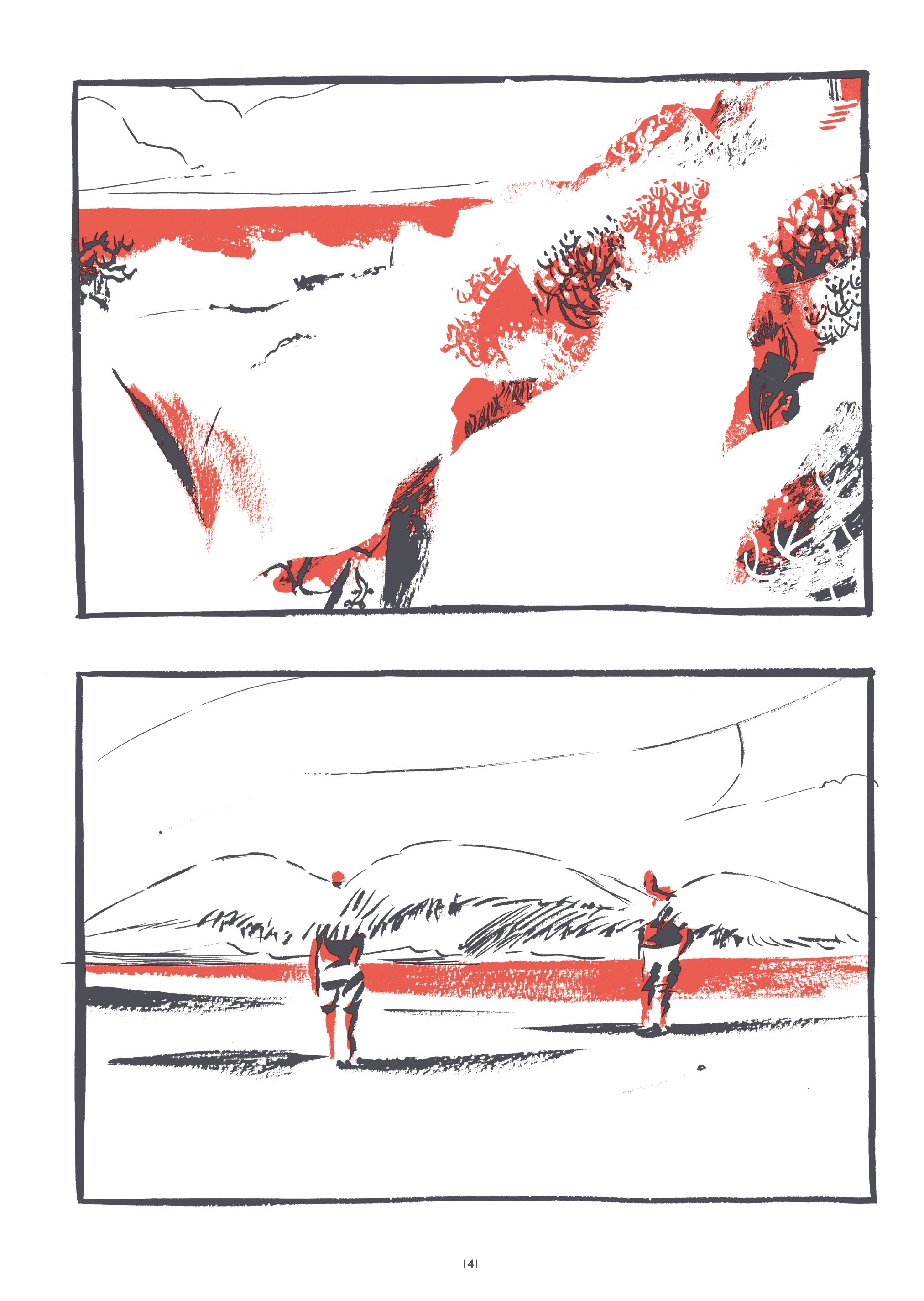 Read online Red Ultramarine comic -  Issue # TPB - 131