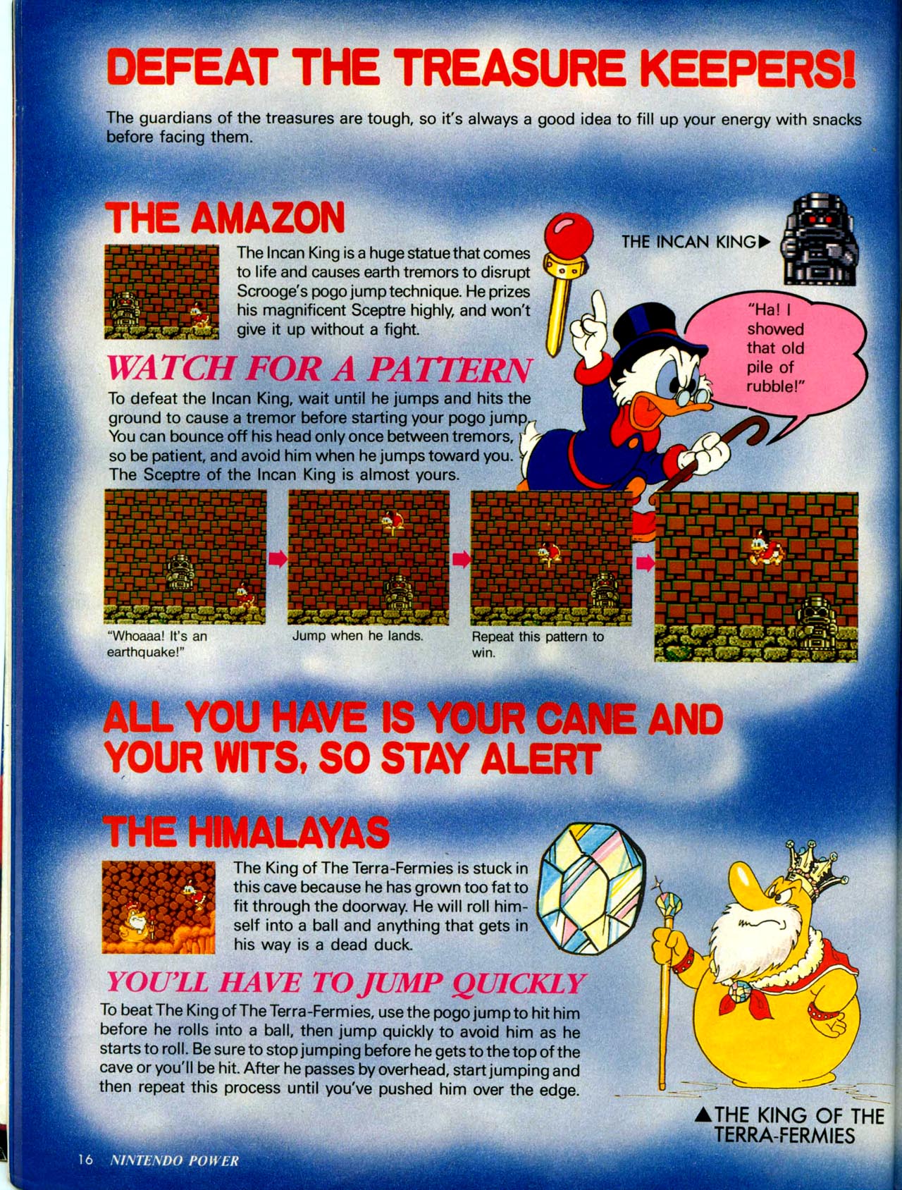 Read online Nintendo Power comic -  Issue #8 - 17
