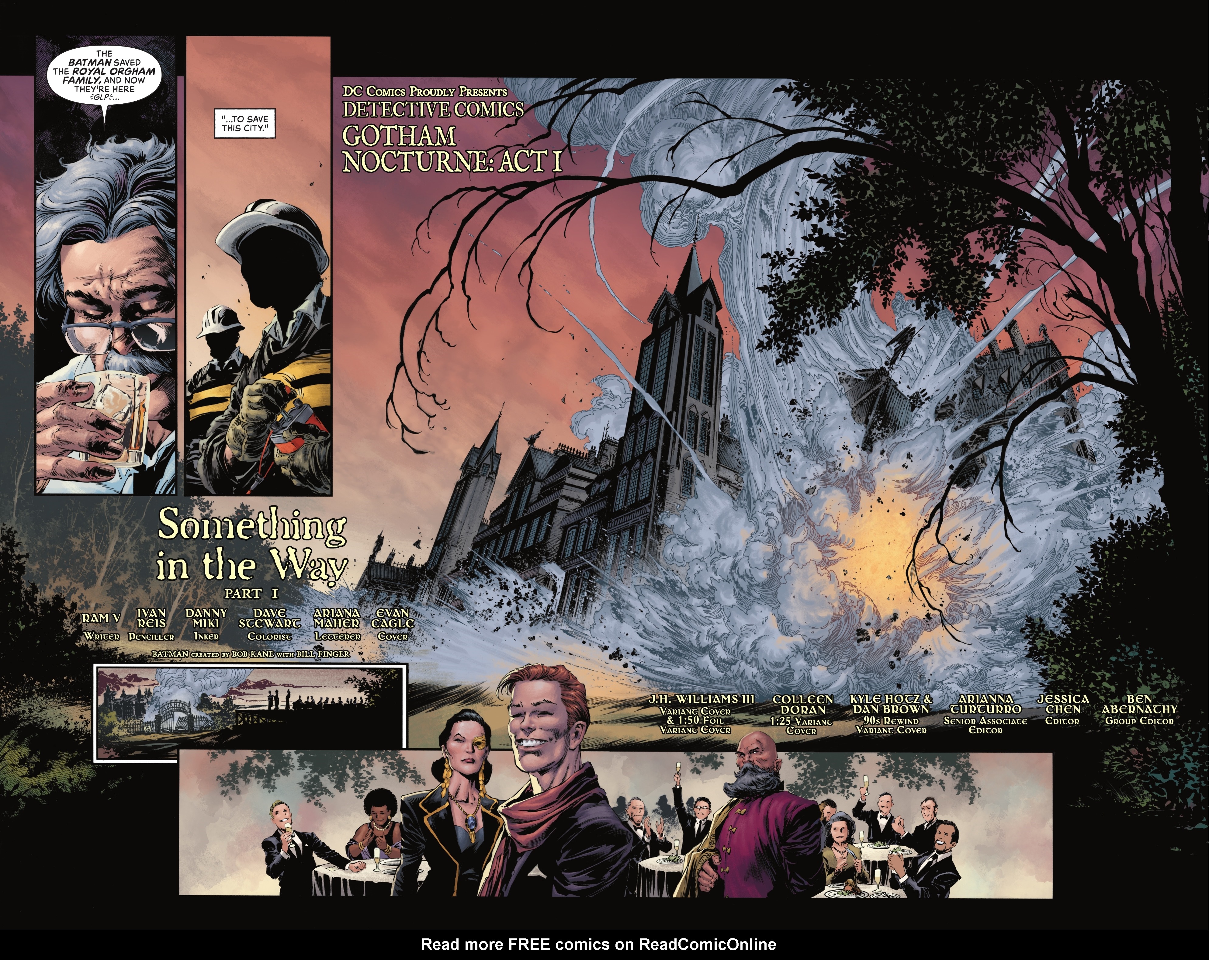 Read online Detective Comics (2016) comic -  Issue #1066 - 6