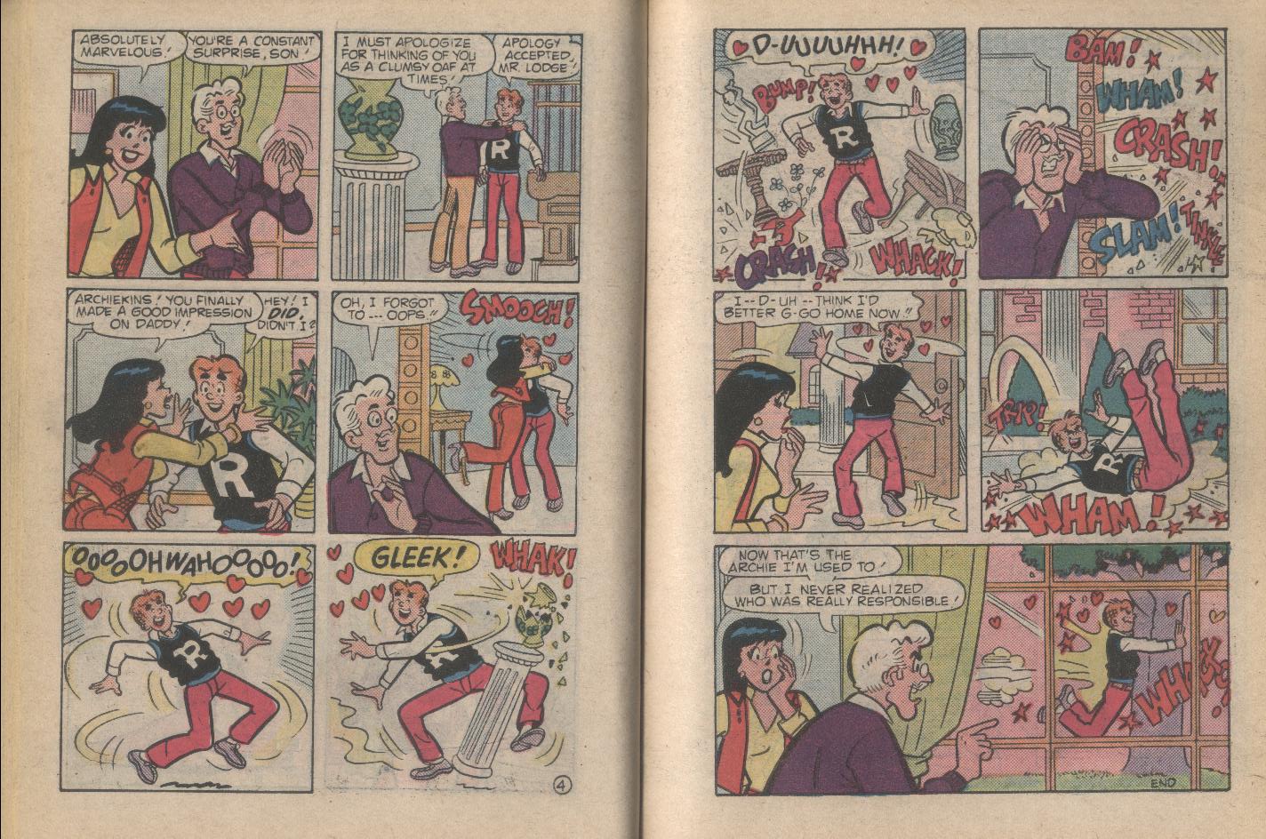 Read online Archie...Archie Andrews, Where Are You? Digest Magazine comic -  Issue #55 - 40