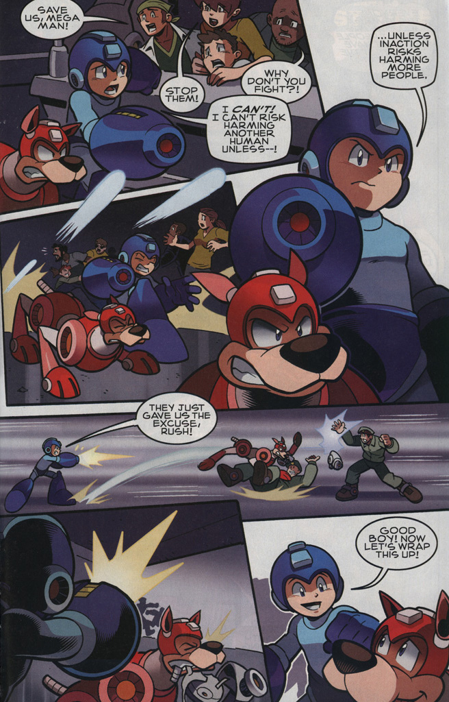 Read online Mega Man comic -  Issue #15 - 23