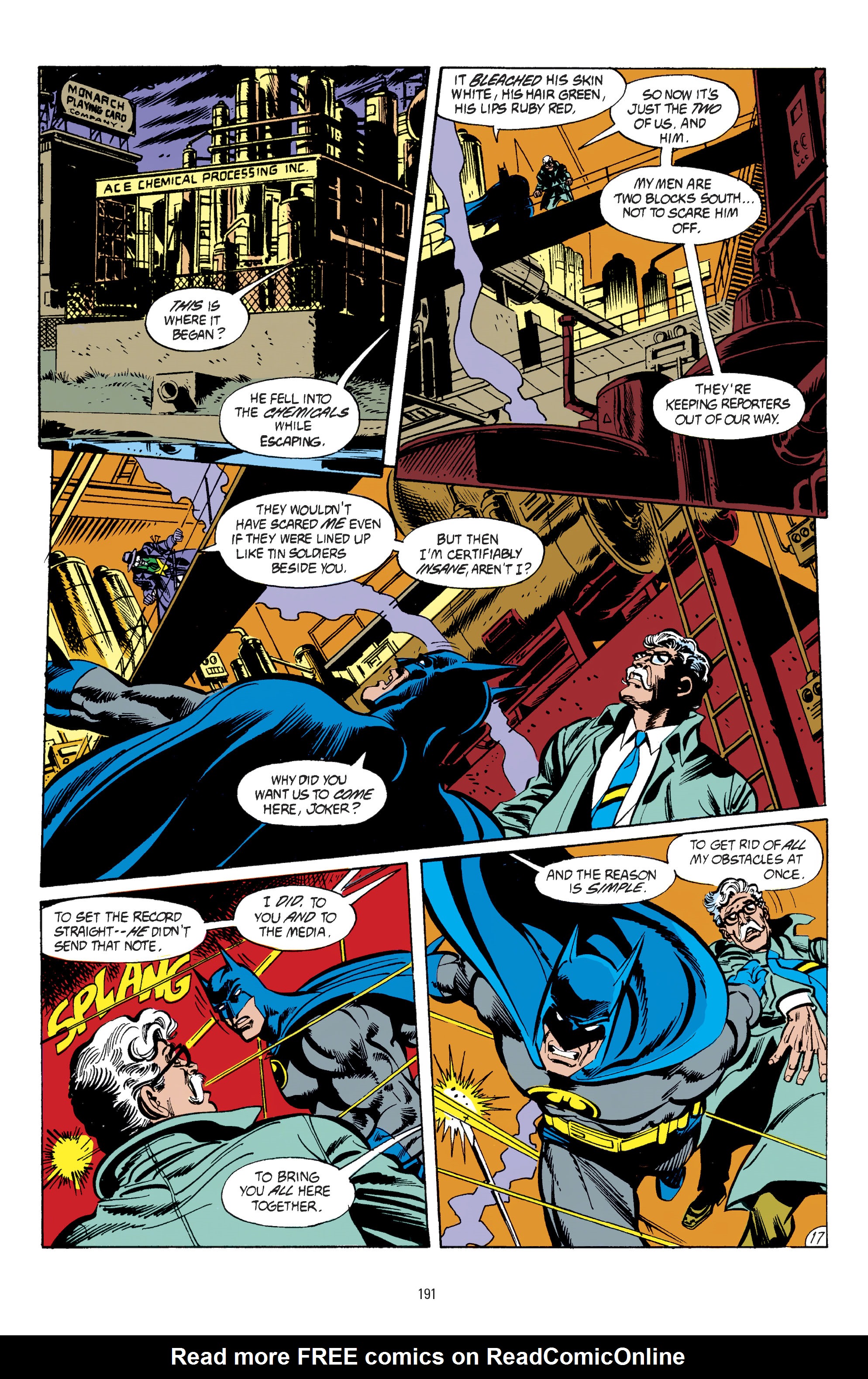 Read online Batman: The Caped Crusader comic -  Issue # TPB 3 (Part 2) - 91