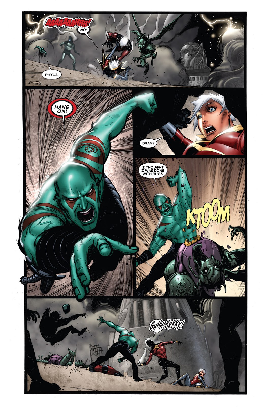 Guardians of the Galaxy (2008) issue 11 - Page 8
