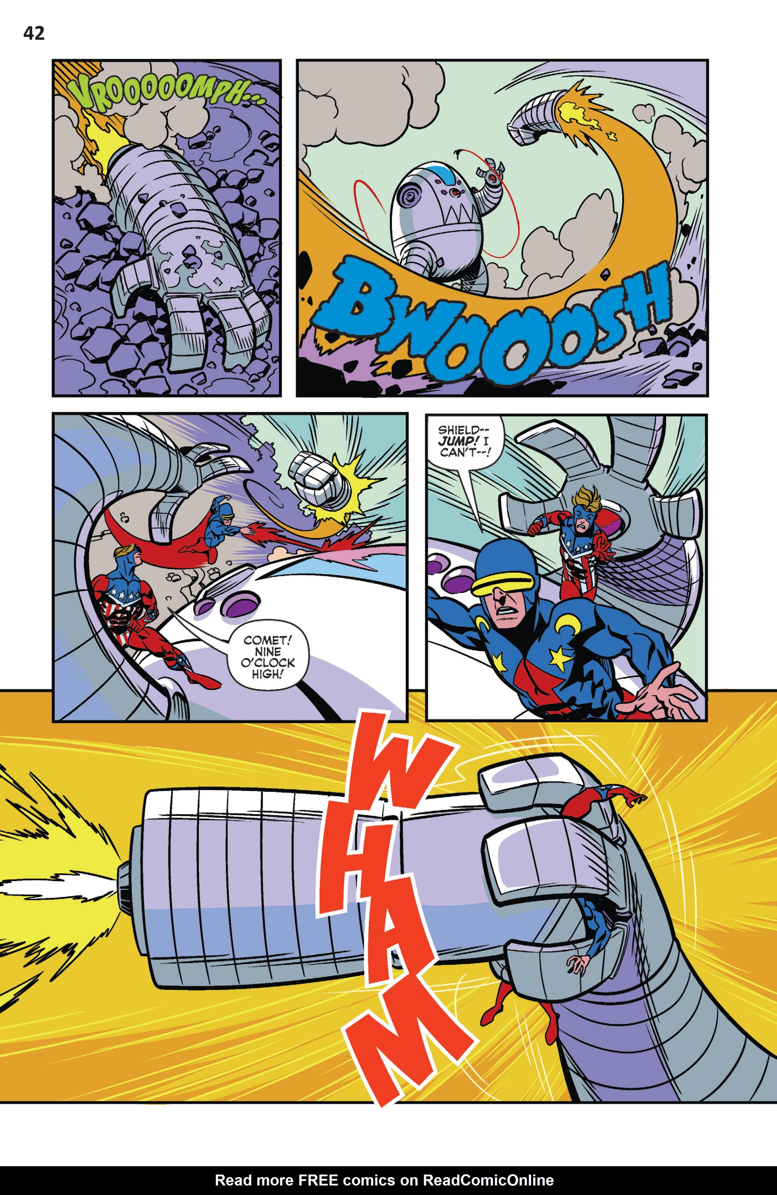 Read online Archie's Superteens comic -  Issue # TPB - 37