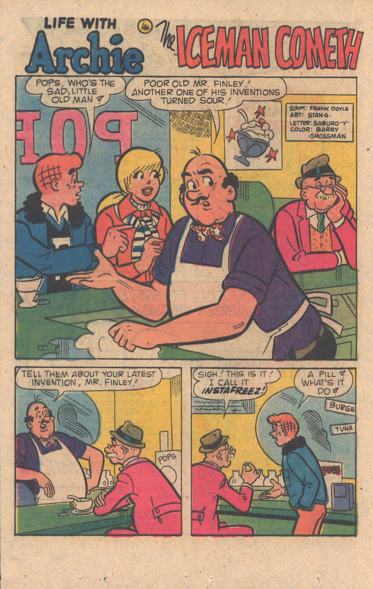 Read online Life With Archie (1958) comic -  Issue #222 - 20
