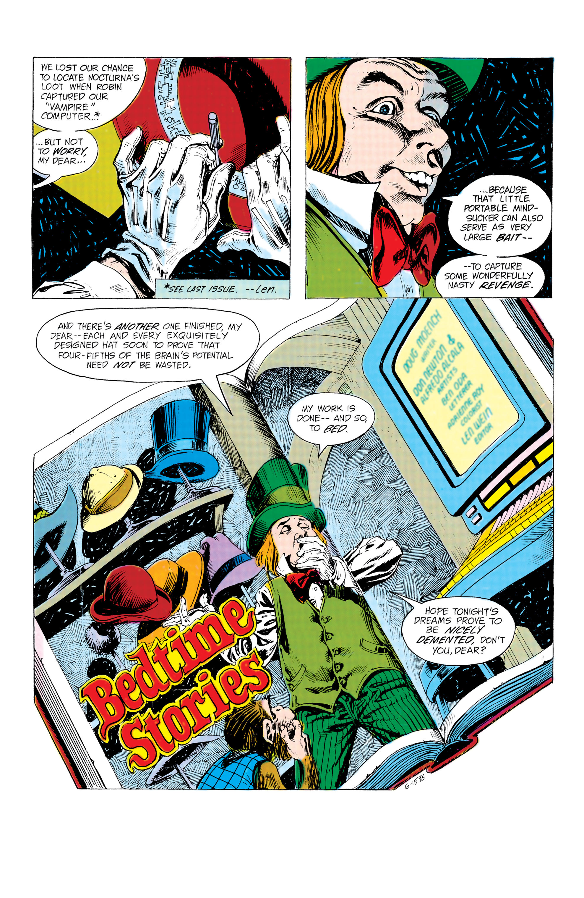 Read online Batman (1940) comic -  Issue #379 - 2