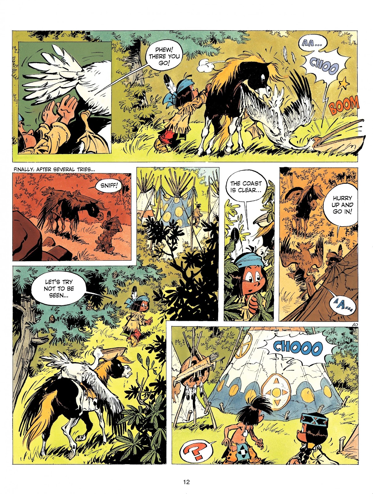 Yakari issue 5 - Page 12