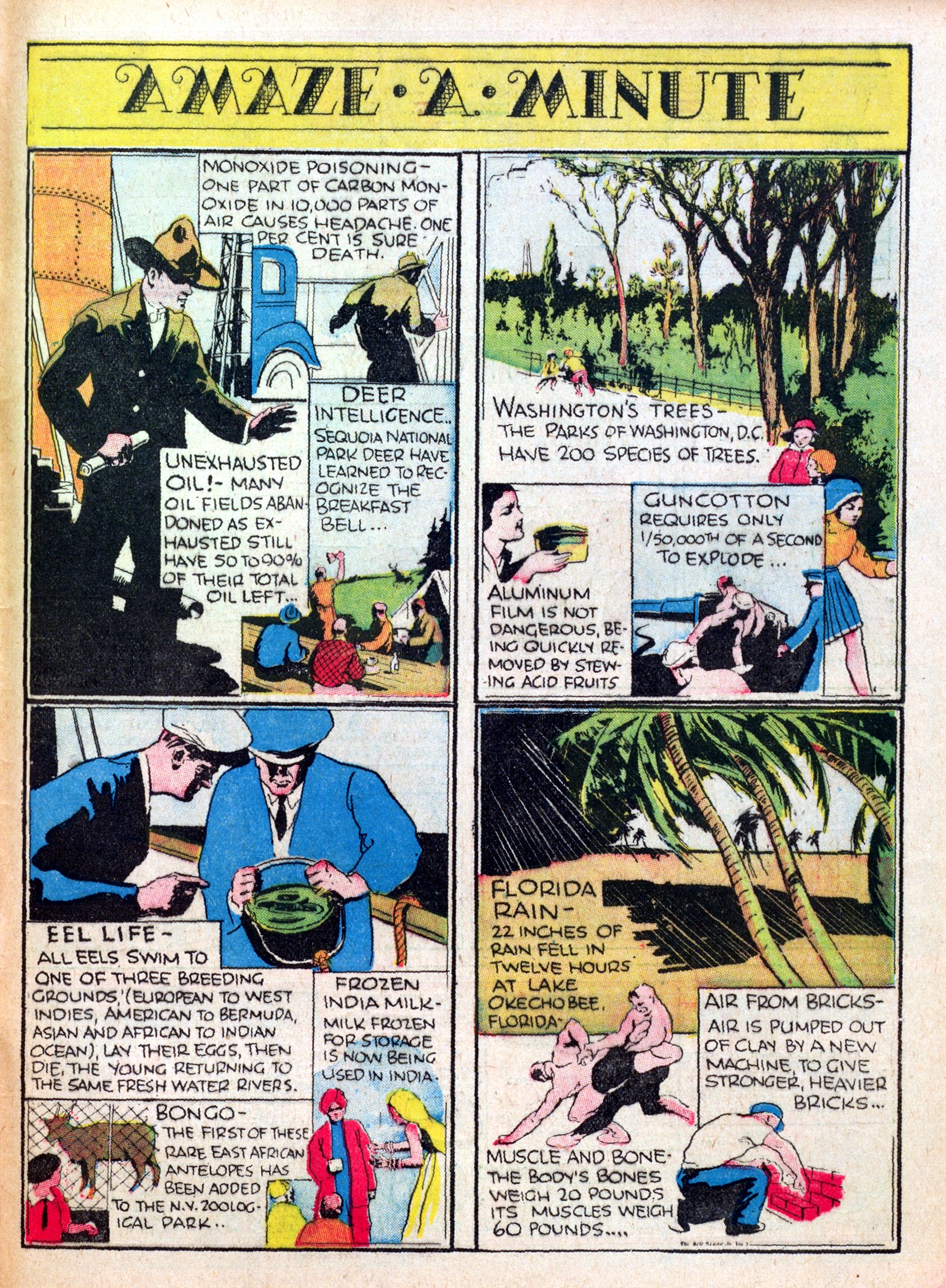 Read online Famous Funnies comic -  Issue #27 - 65