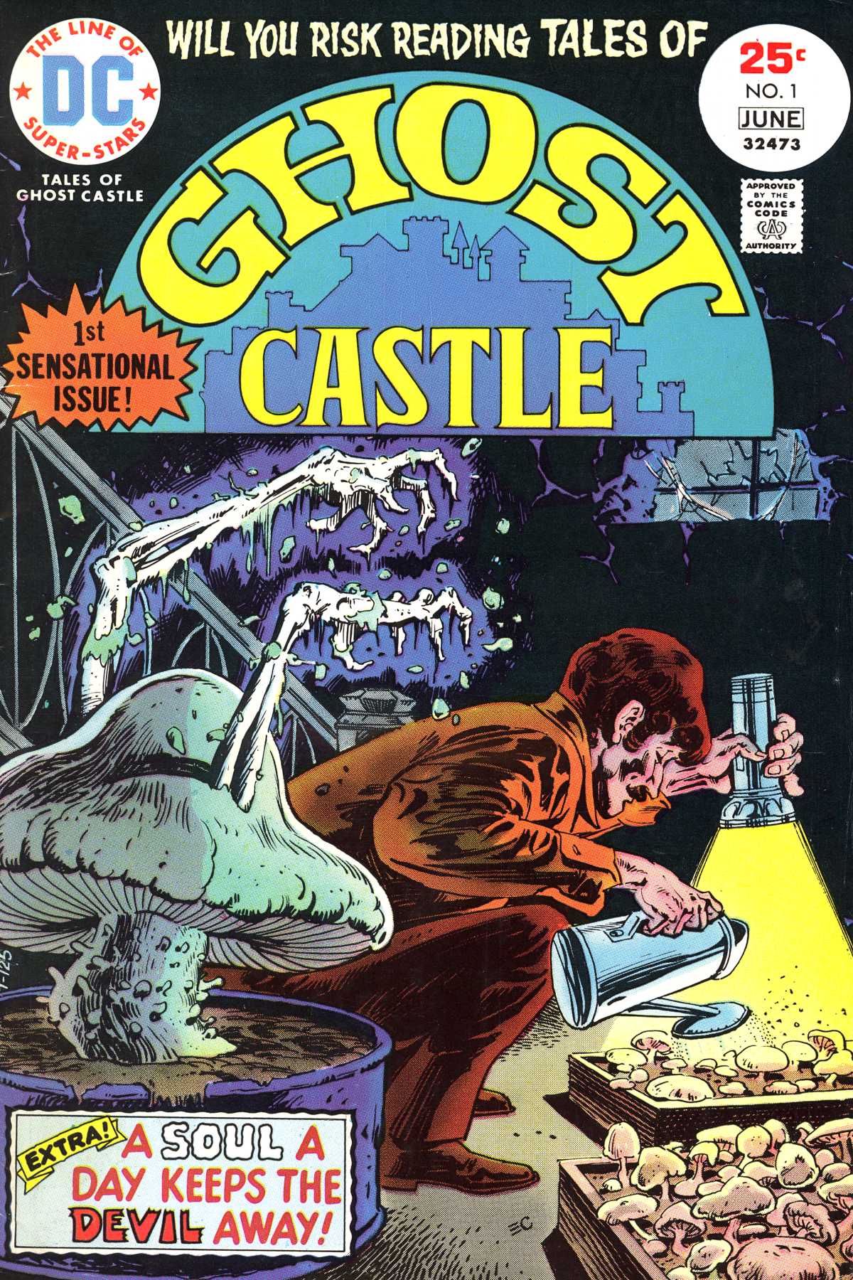 Read online Tales of Ghost Castle comic -  Issue #1 - 1