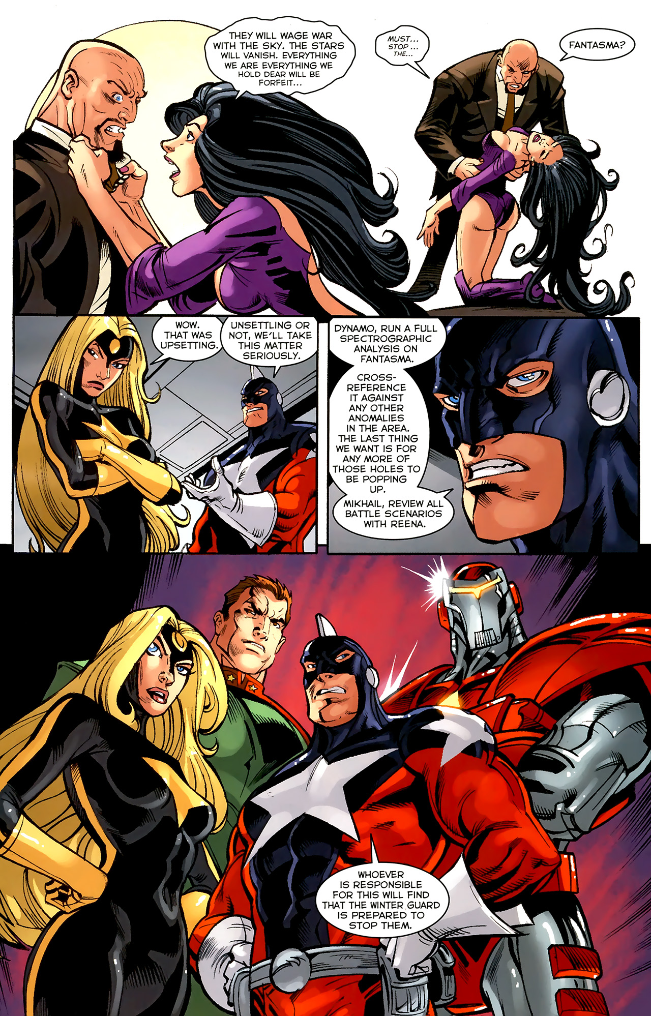 Read online Darkstar & The Winter Guard comic -  Issue #1 - 21