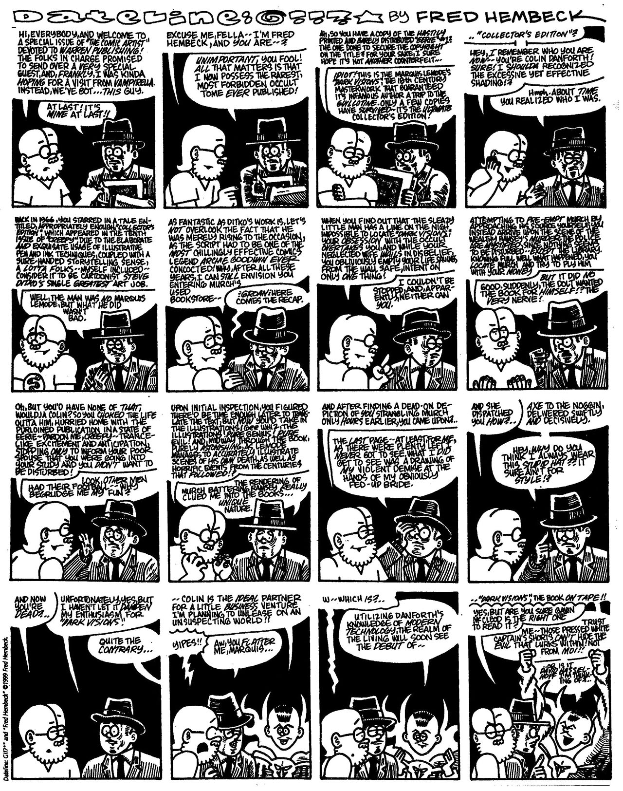 Read online The Nearly Complete Essential Hembeck Archives Omnibus comic -  Issue # TPB (Part 7) - 3
