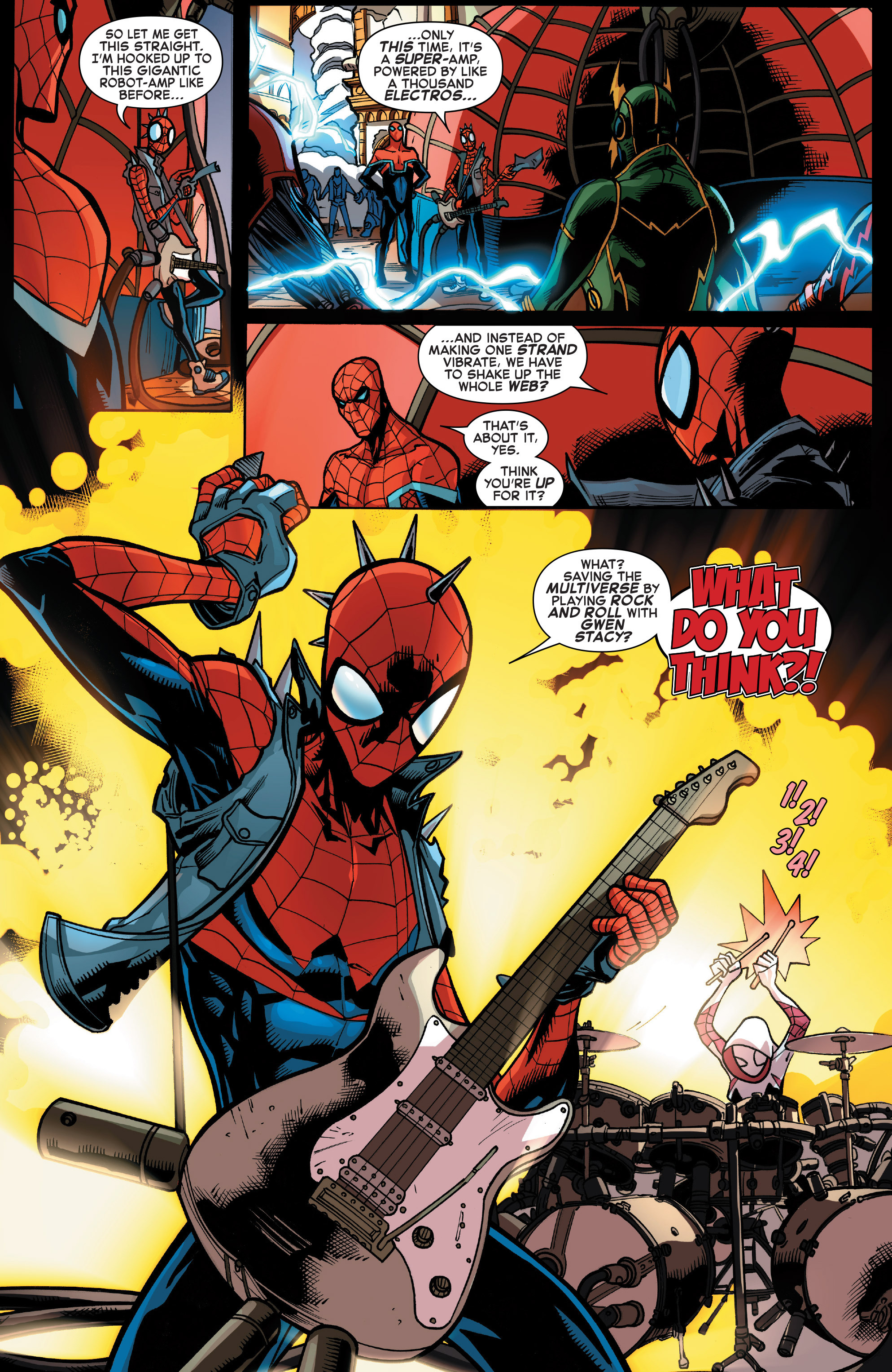 Read online Web Warriors comic -  Issue #11 - 16