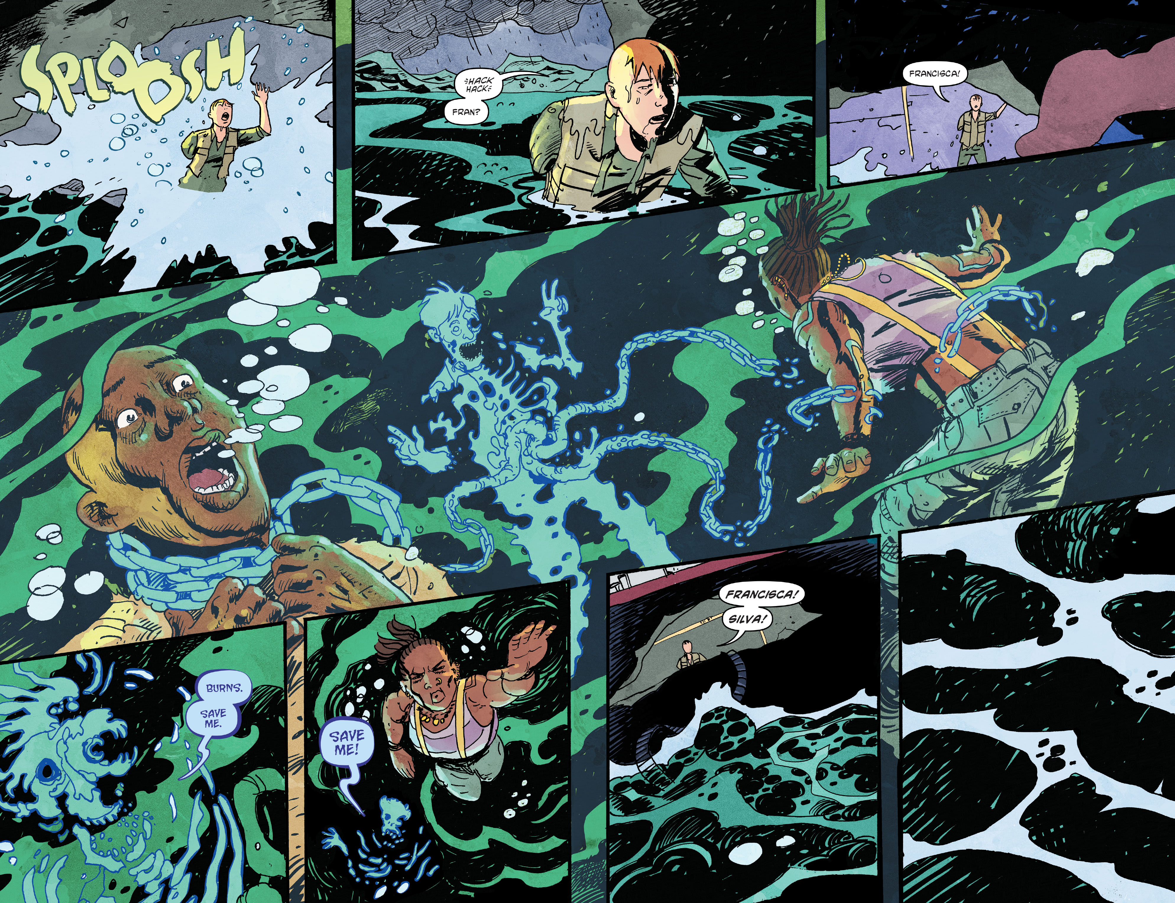 Read online Dead Seas comic -  Issue #3 - 10
