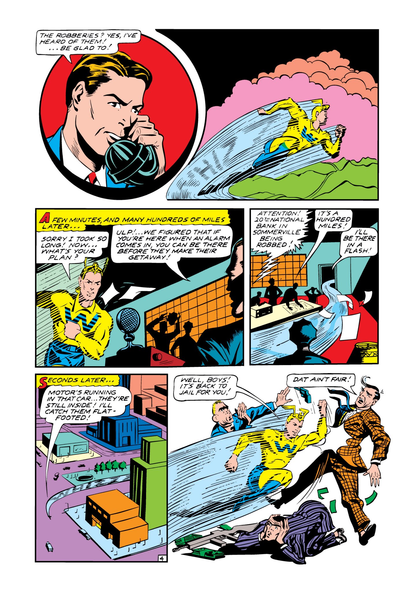 Read online Marvel Masterworks: Golden Age All Winners comic -  Issue # TPB 4 (Part 1) - 38