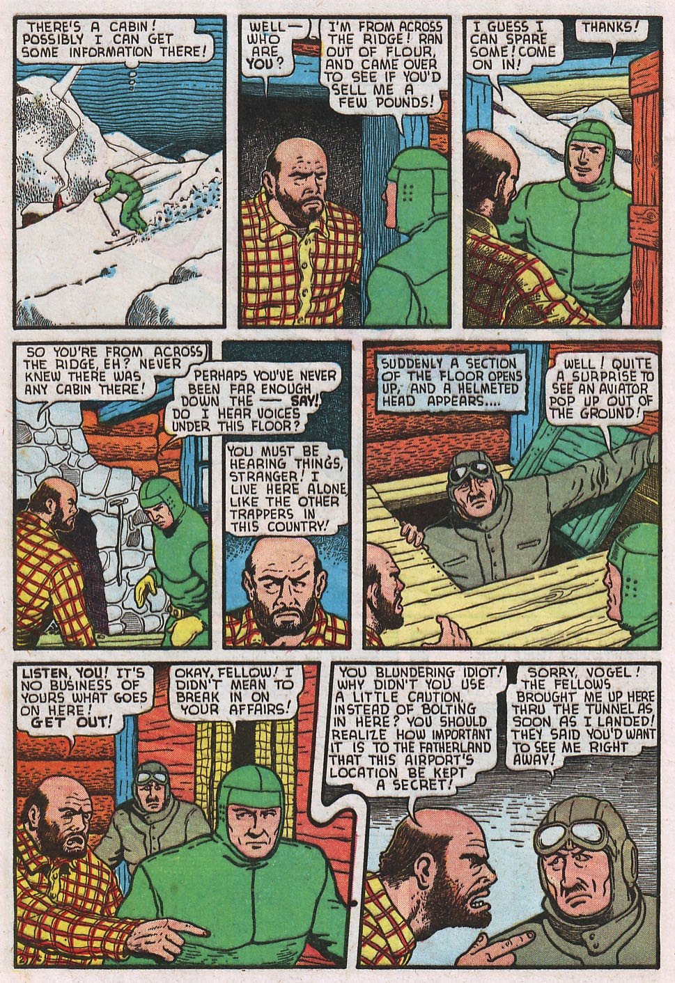 Read online Target Comics comic -  Issue #18 - 14