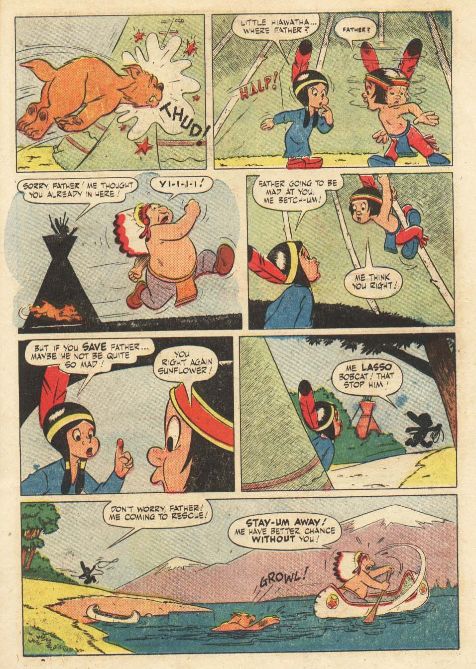 Read online Walt Disney's Comics and Stories comic -  Issue #150 - 30