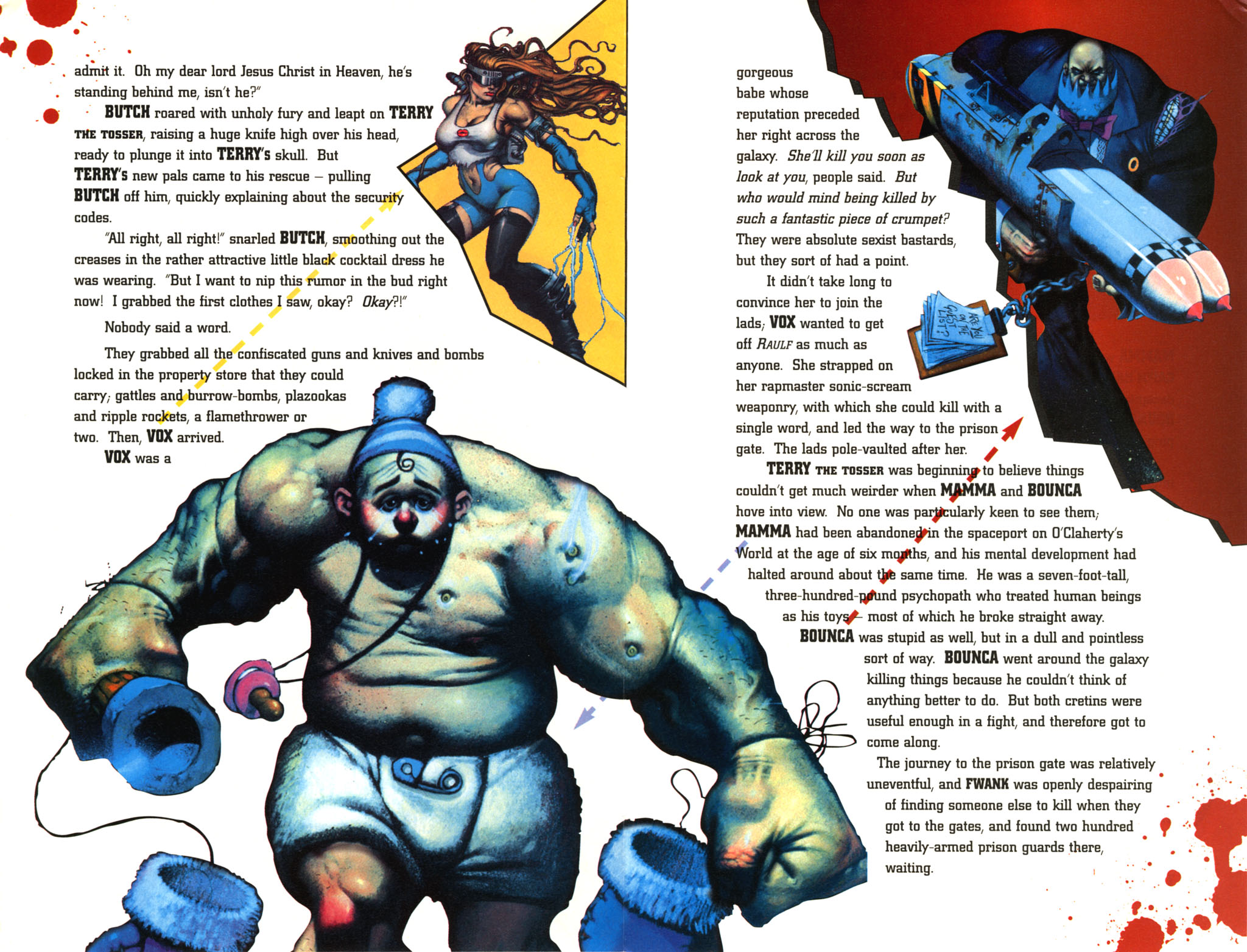 Read online Loaded comic -  Issue # Full - 6