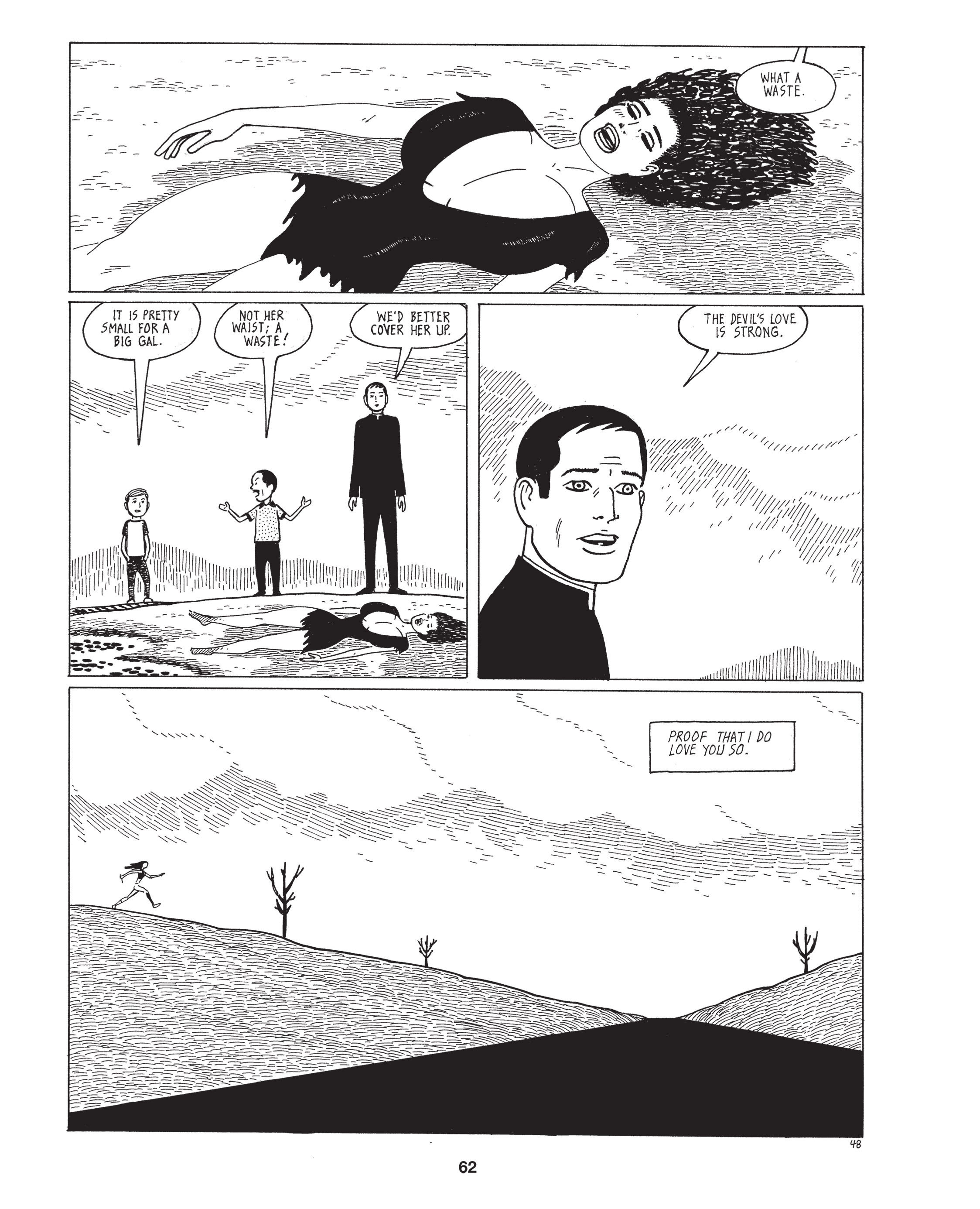 Read online Love and Rockets: New Stories comic -  Issue #5 - 63